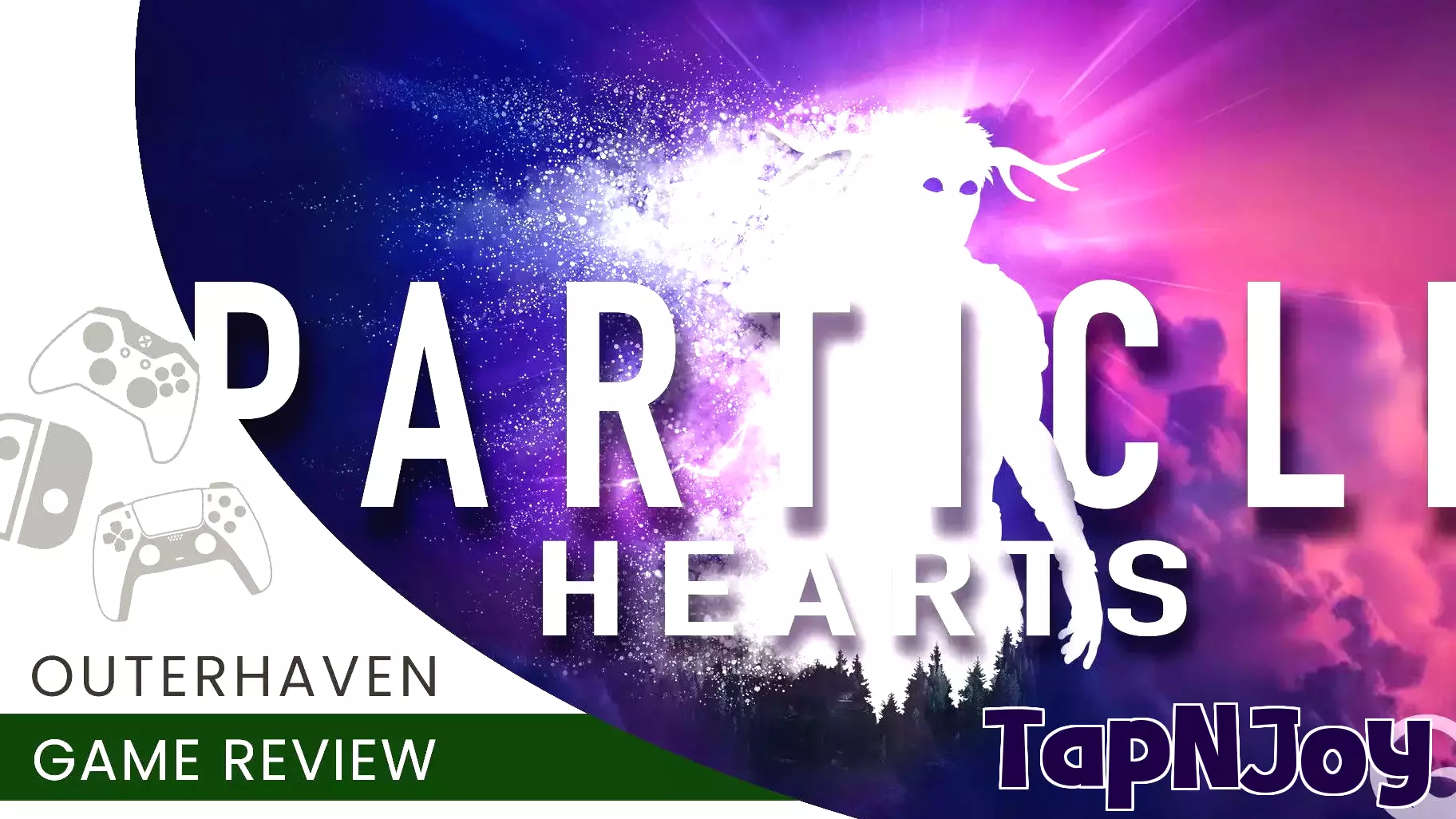 Discover the Mysteries of Particle Hearts: A 3D Exploration Adventure
