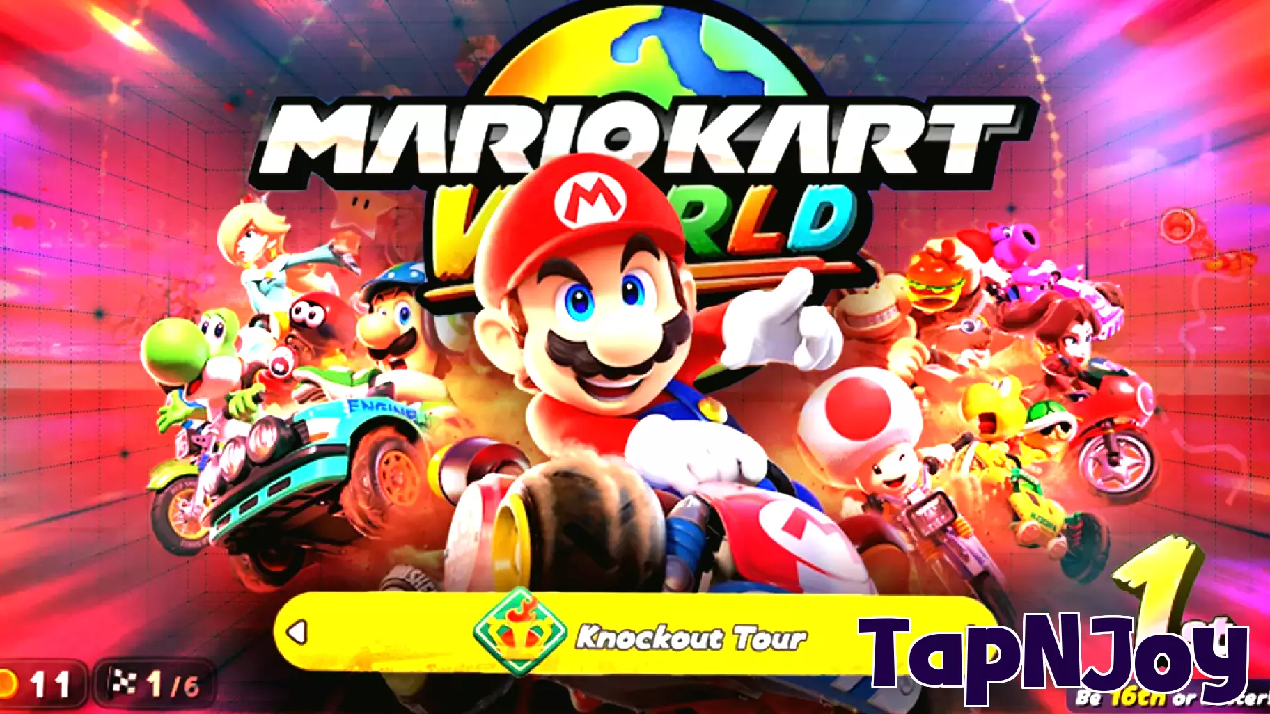 Dominate the Competition in Mario Kart World's Knockout Tour