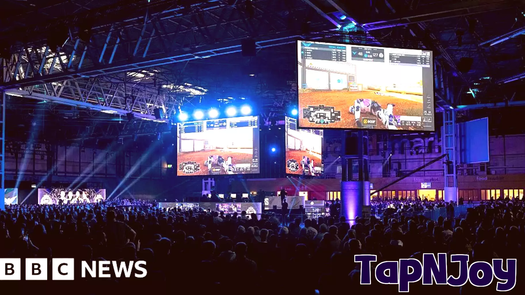 DreamHack: Gaming's Glastonbury arrives in Birmingham