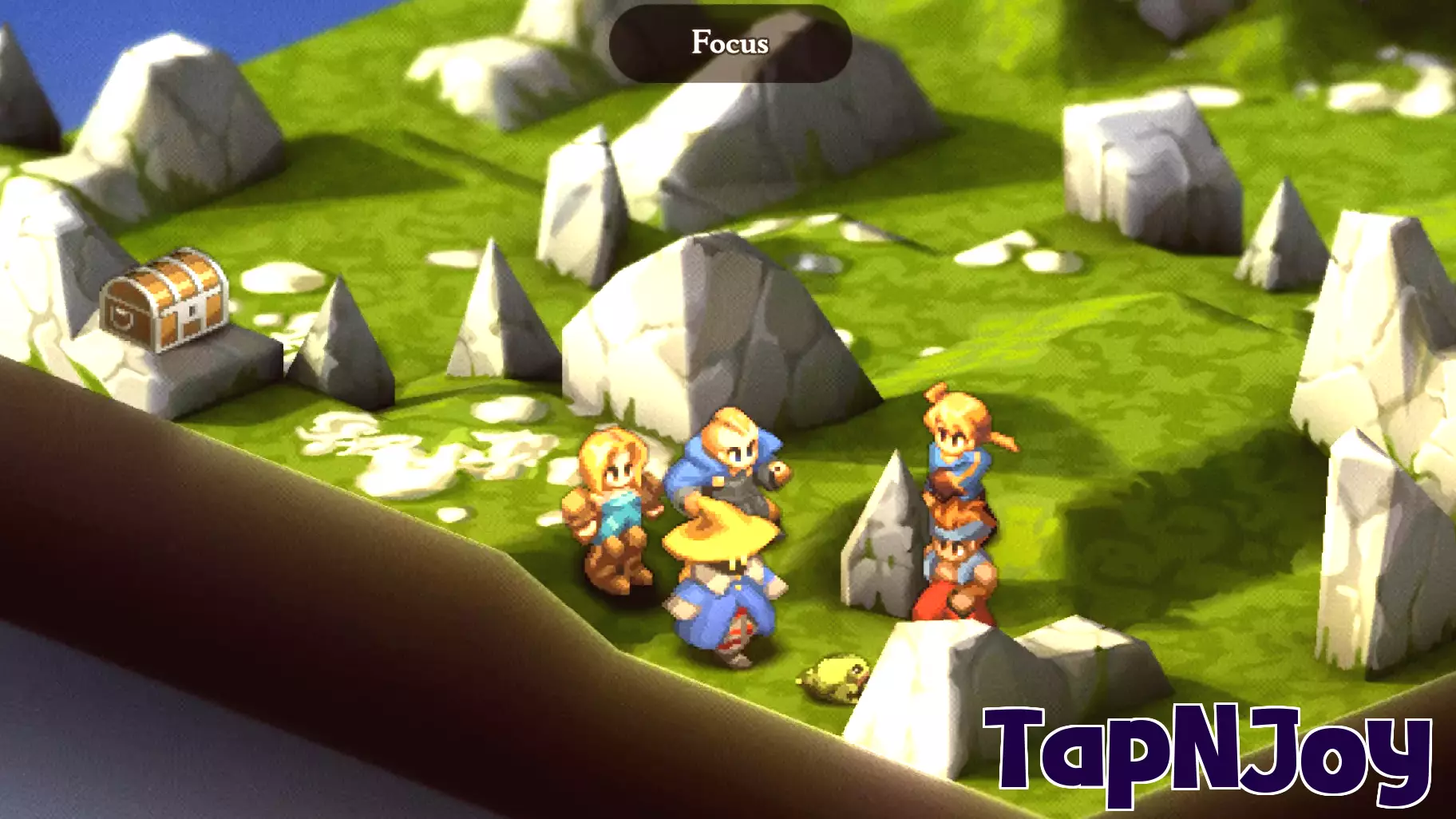 Embracing the Grind in Final Fantasy Tactics