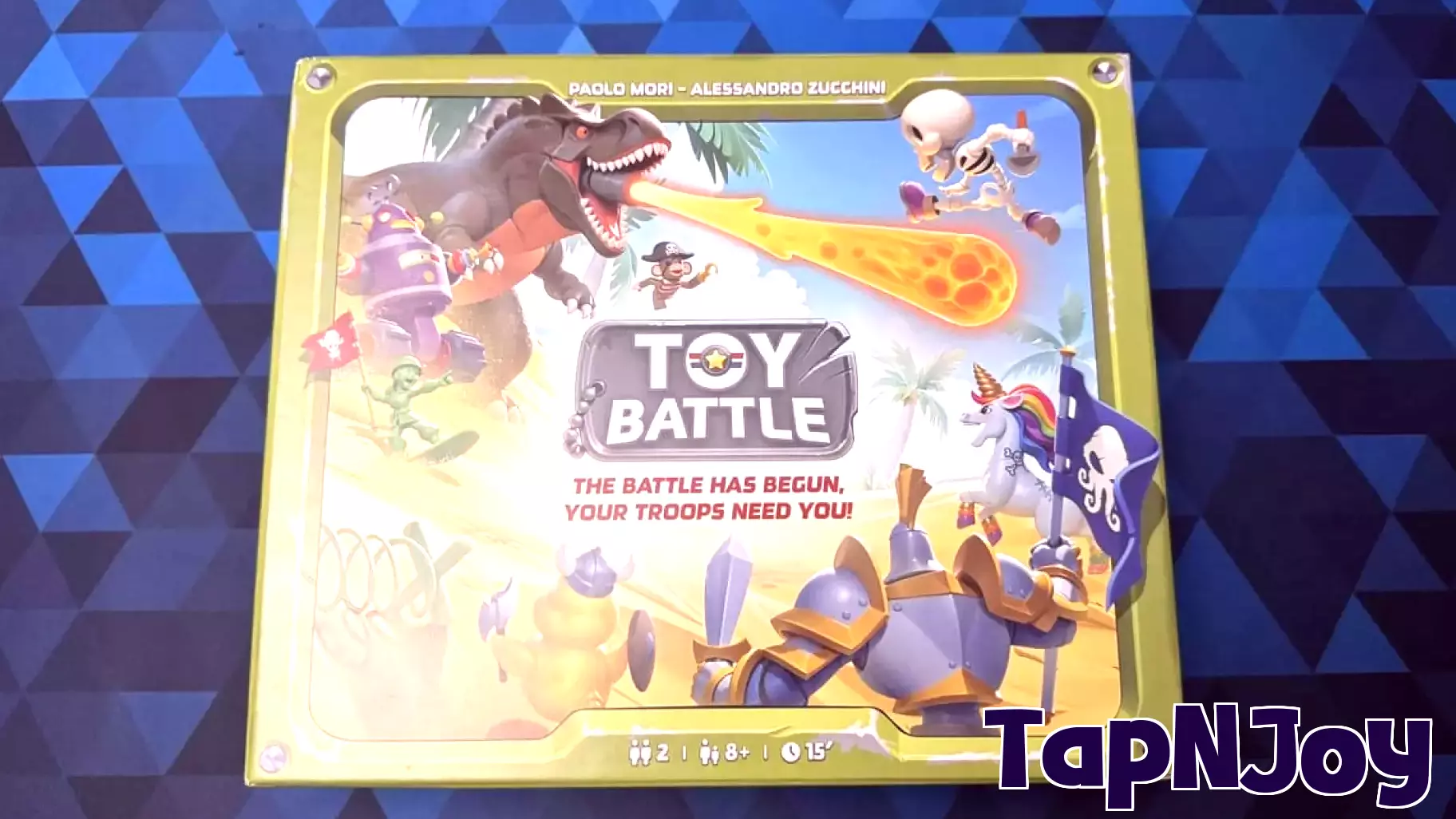 Engaging Showdowns: A Review of Toy Battle