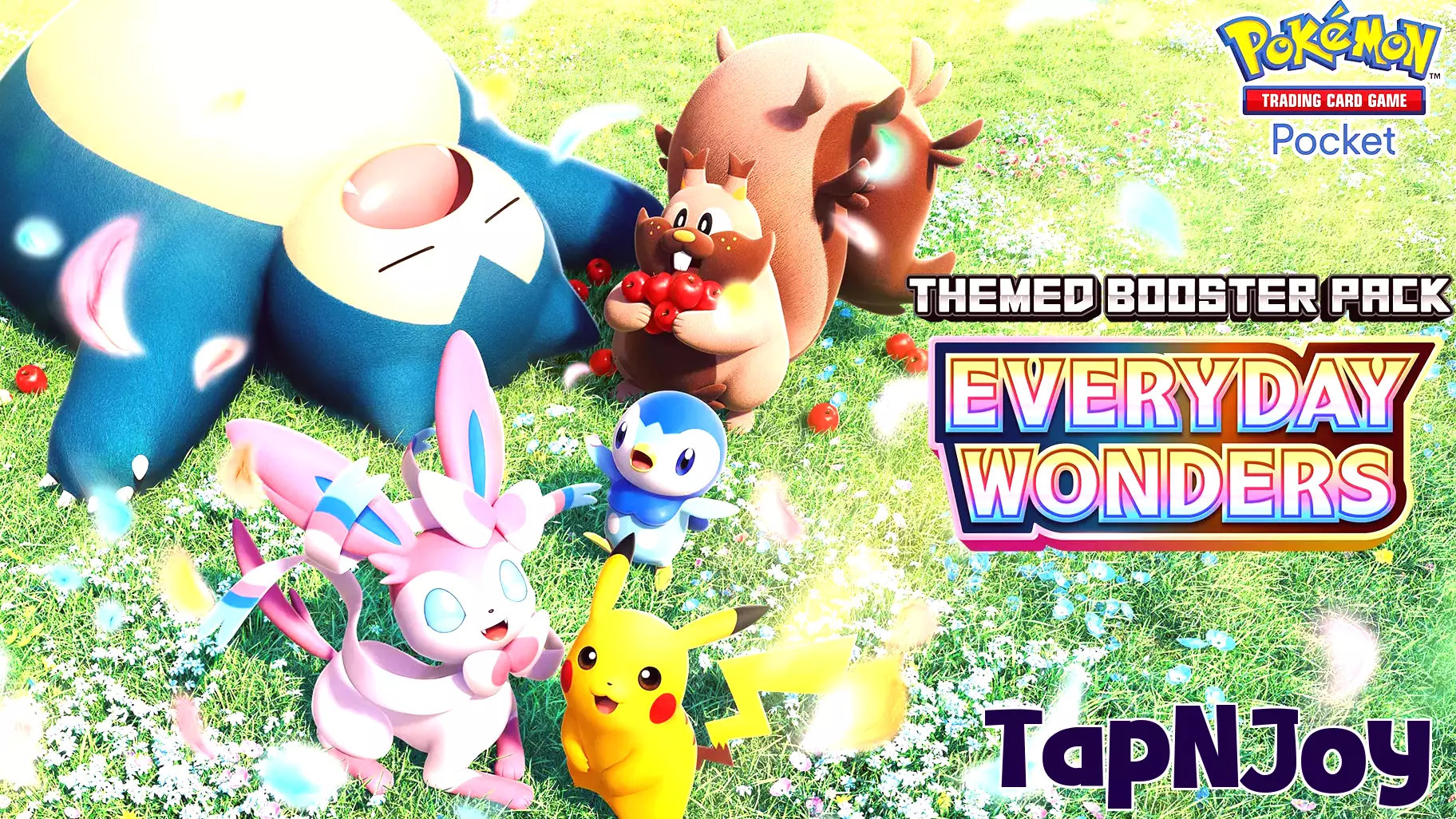 Everyday Wonders Expansion Launches for Pokemon TCG Pocket