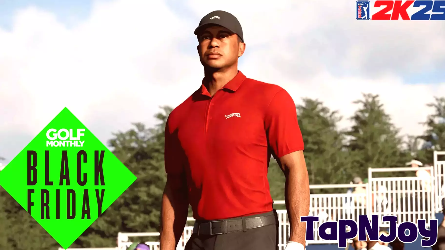 Exciting Black Friday Deal on PGA TOUR 2K25