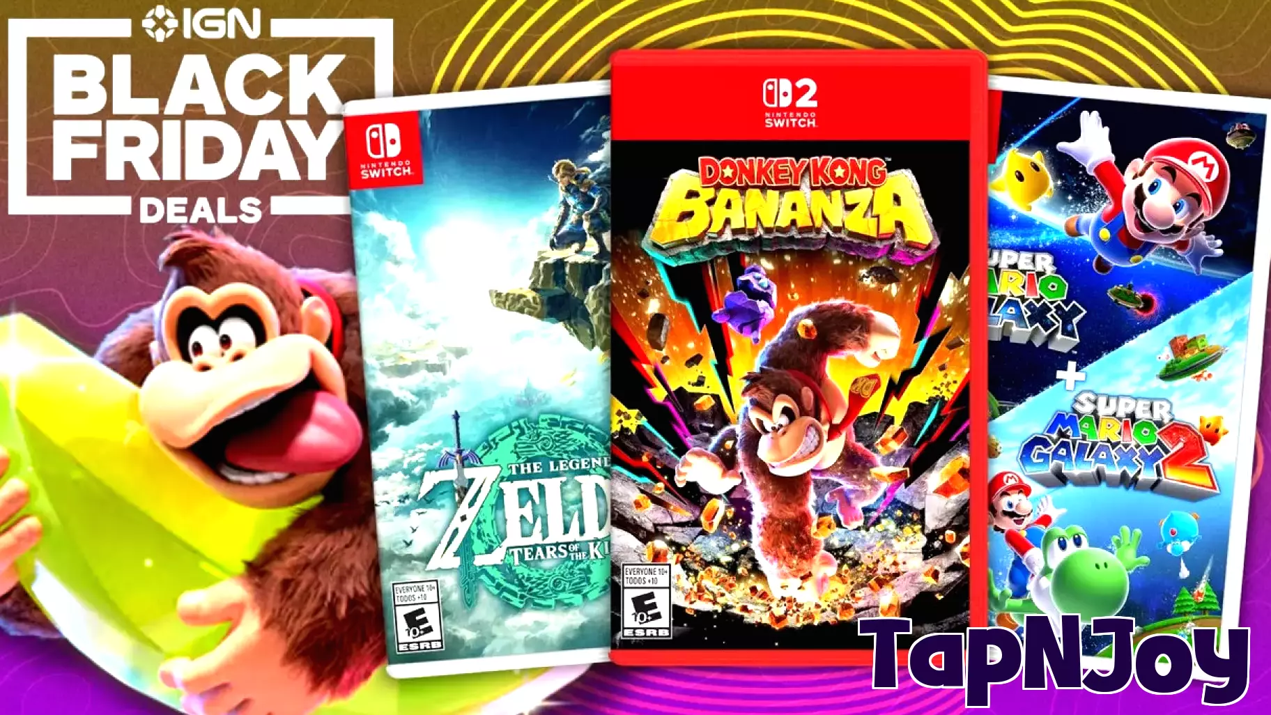 Exciting Black Friday Deals on Nintendo Switch Games