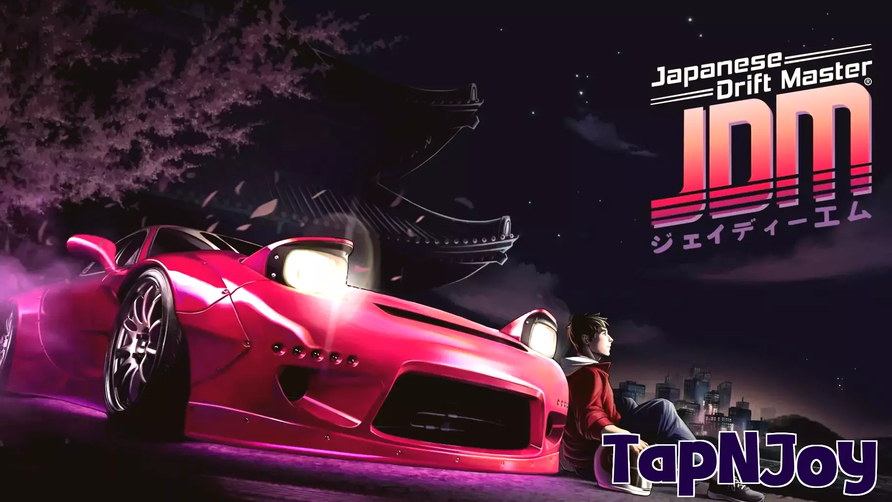 Exciting New Gameplay Footage for JDM: Japanese Drift Master