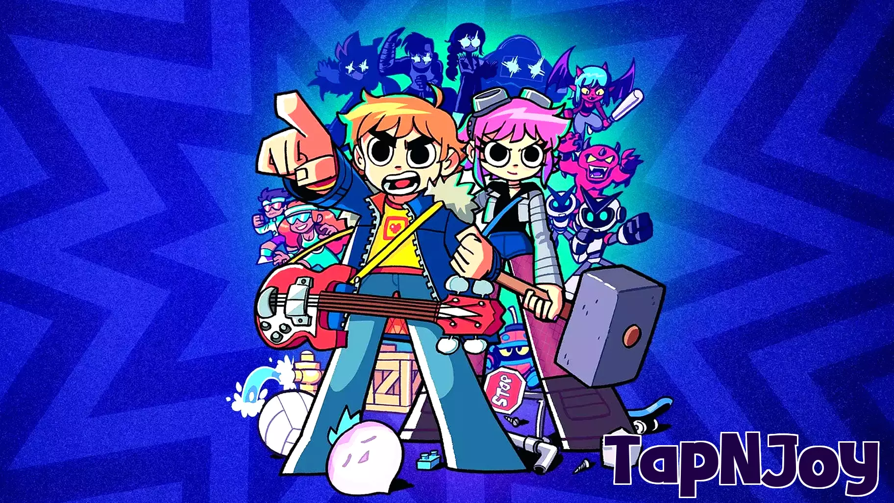 Exciting Physical Editions of Scott Pilgrim EX Announced