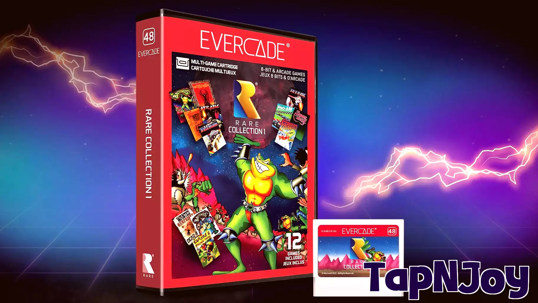 Exciting Release: Rare Collection 1 Features 12 Classic Games