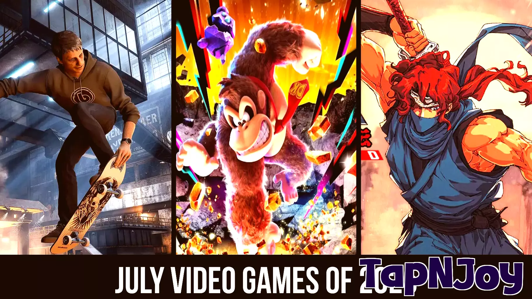 Exciting Video Game Releases to Watch for in July 2025