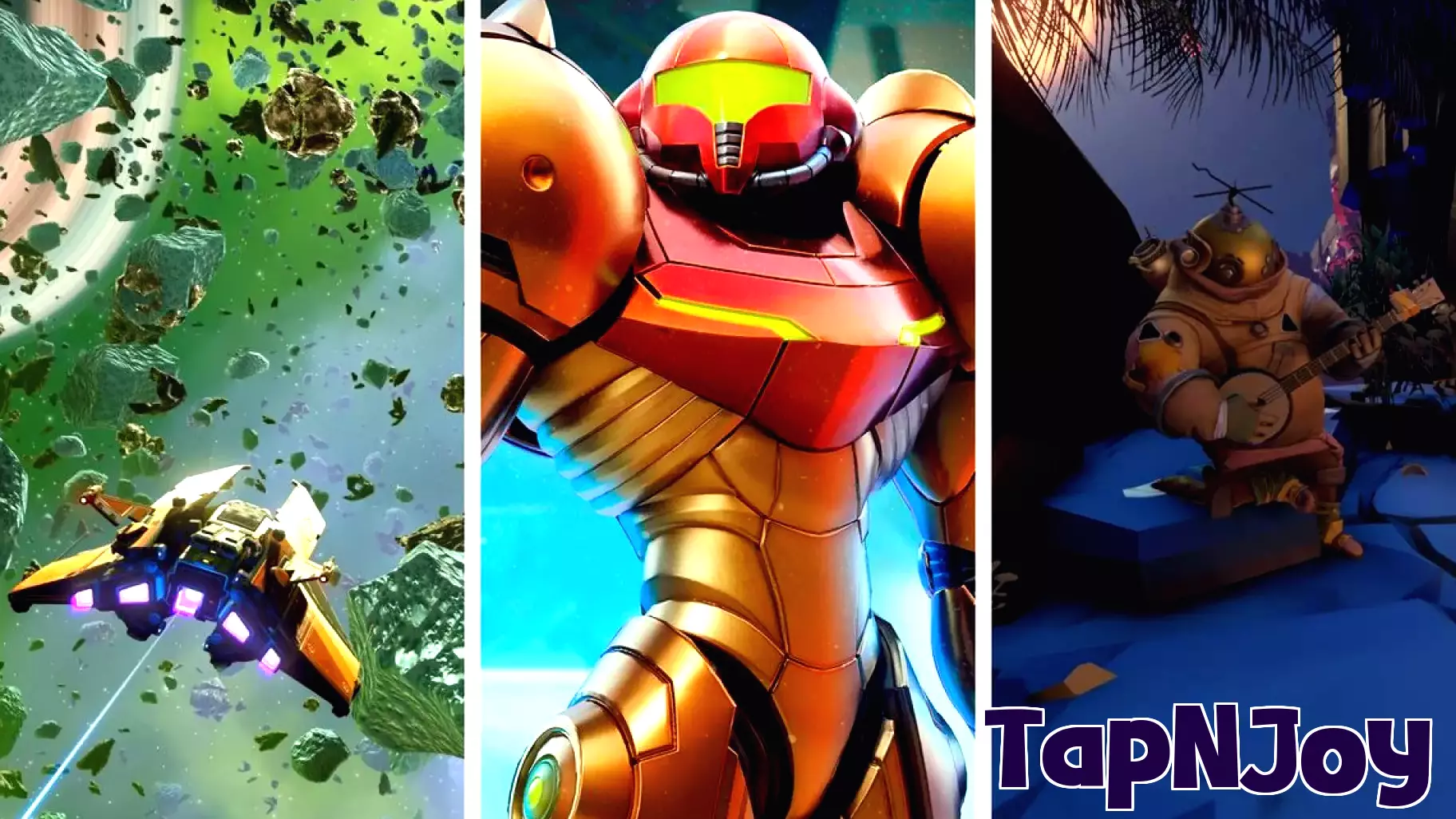 Explore the Cosmos: Top Space and Sci-Fi Games for Nintendo Switch in 2025