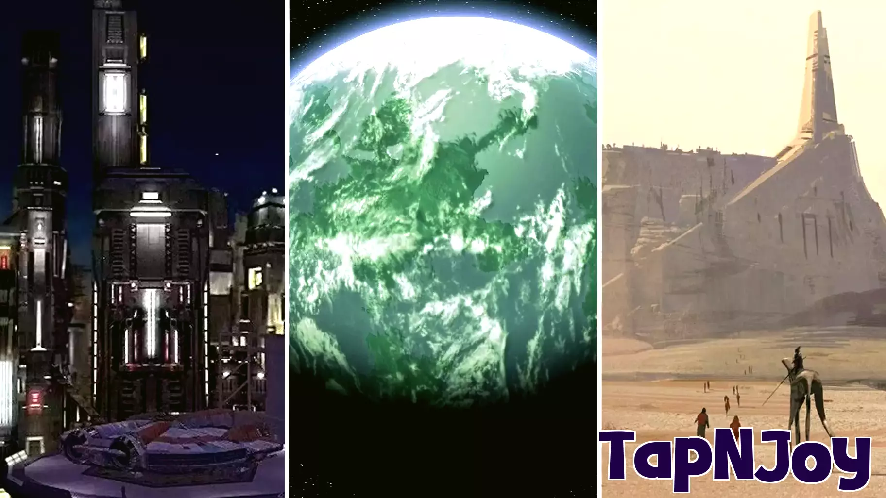 Explore These Five Iconic Star Wars Planets in Video Games