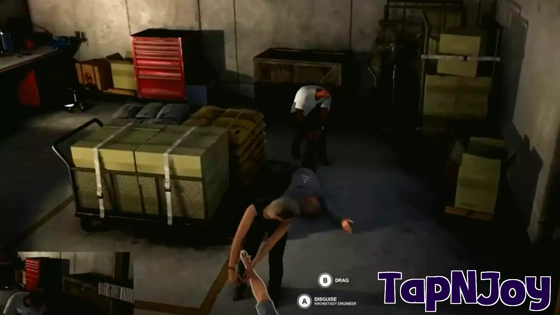 First Look at Hitman Multiplayer Experience: Stone & Knight
