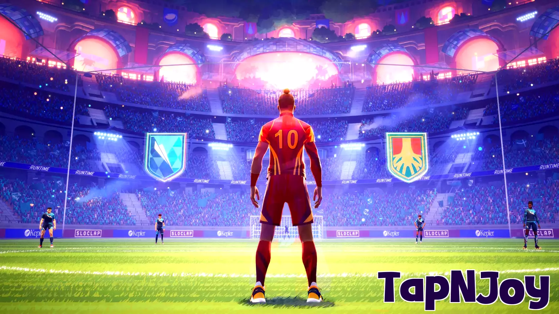 Football Game Inspired by Rocket League Achieves High Player Count in Beta