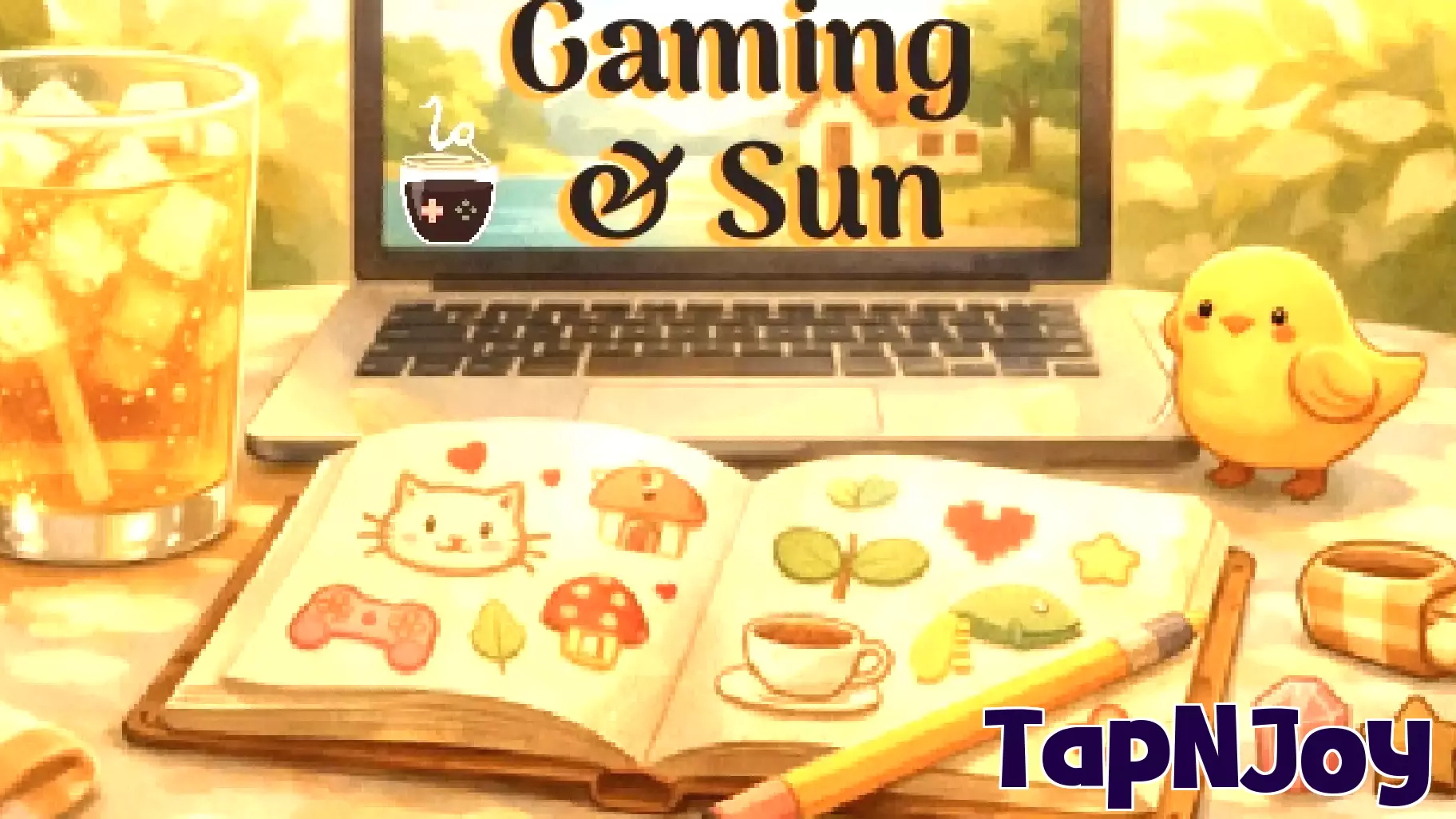 Gaming & Sun, My Summer Essentials