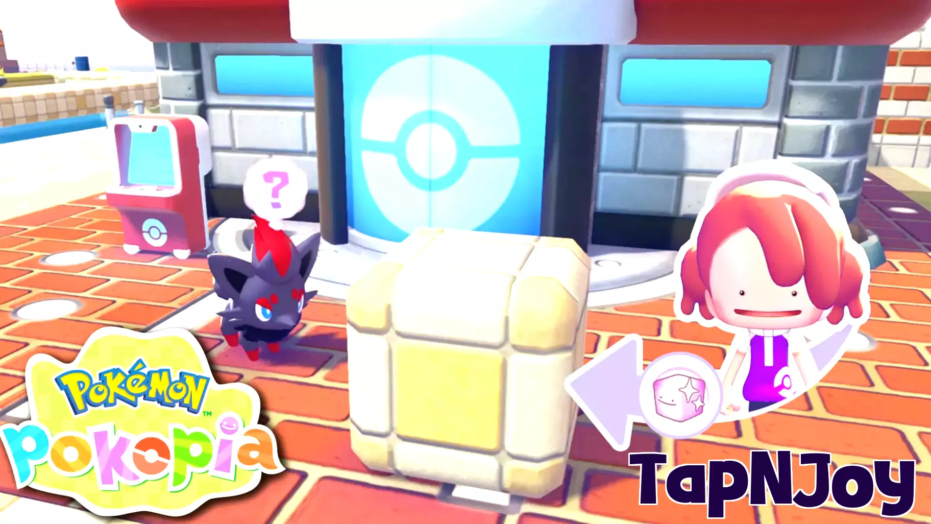 Hide and Sneak with Zorua in Pokémon Pokopia