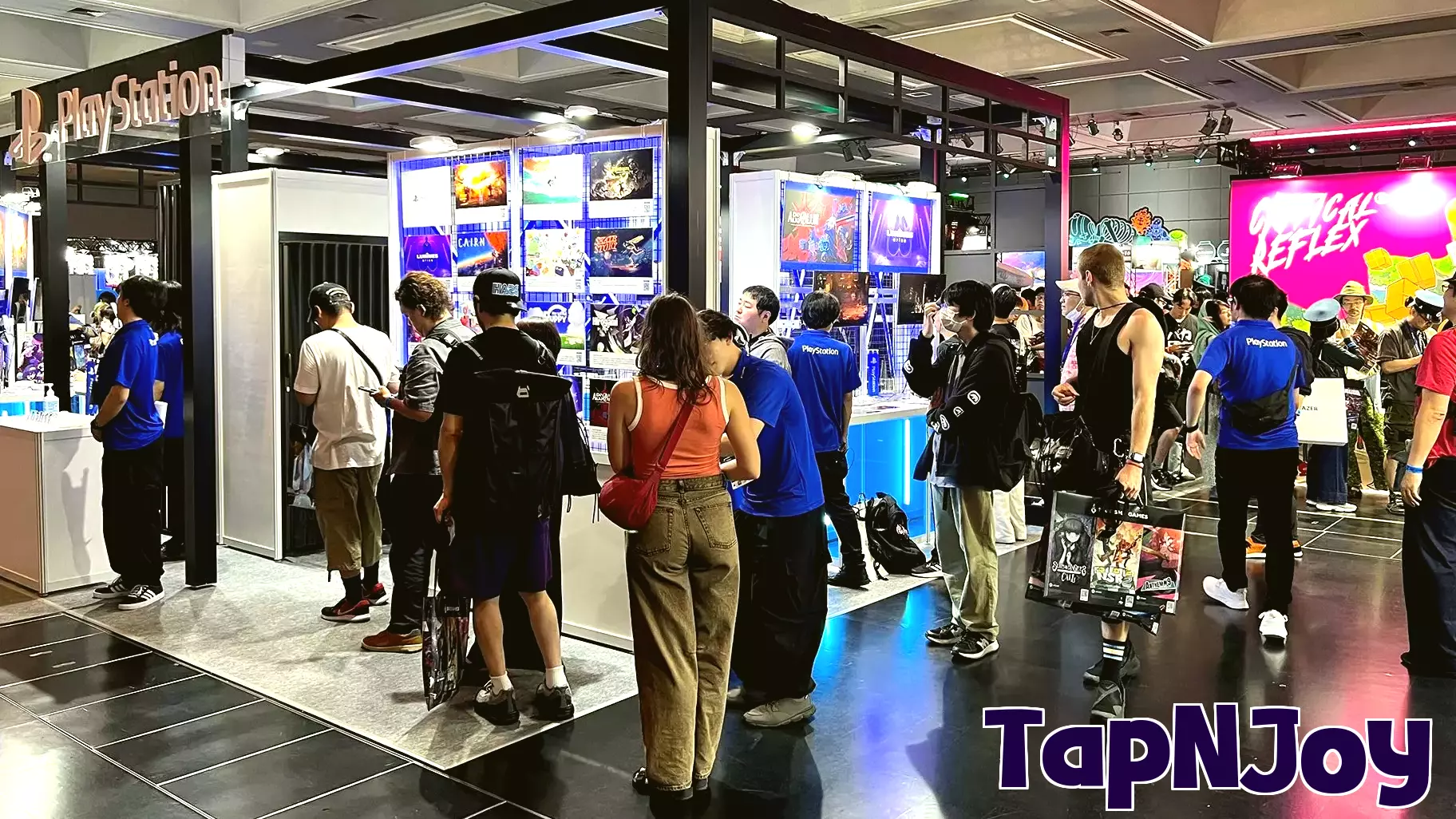 Highlights from Day 3 of Japan's Premier Indie Game Festival