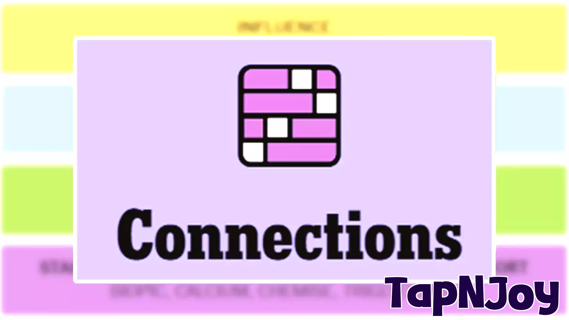 Hints and Answers for Today's Connections Puzzle, Sunday September 20