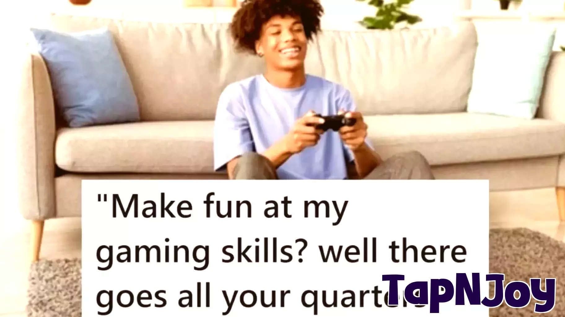 His Little Brother Kept Beating Him At Video Games, So He Made A Bet With Him That He Knew He Would Win