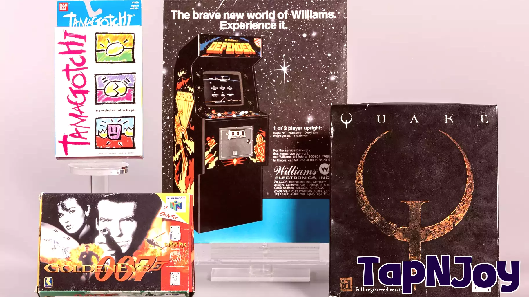 Iconic Games Join the Ranks of the World Video Game Hall of Fame