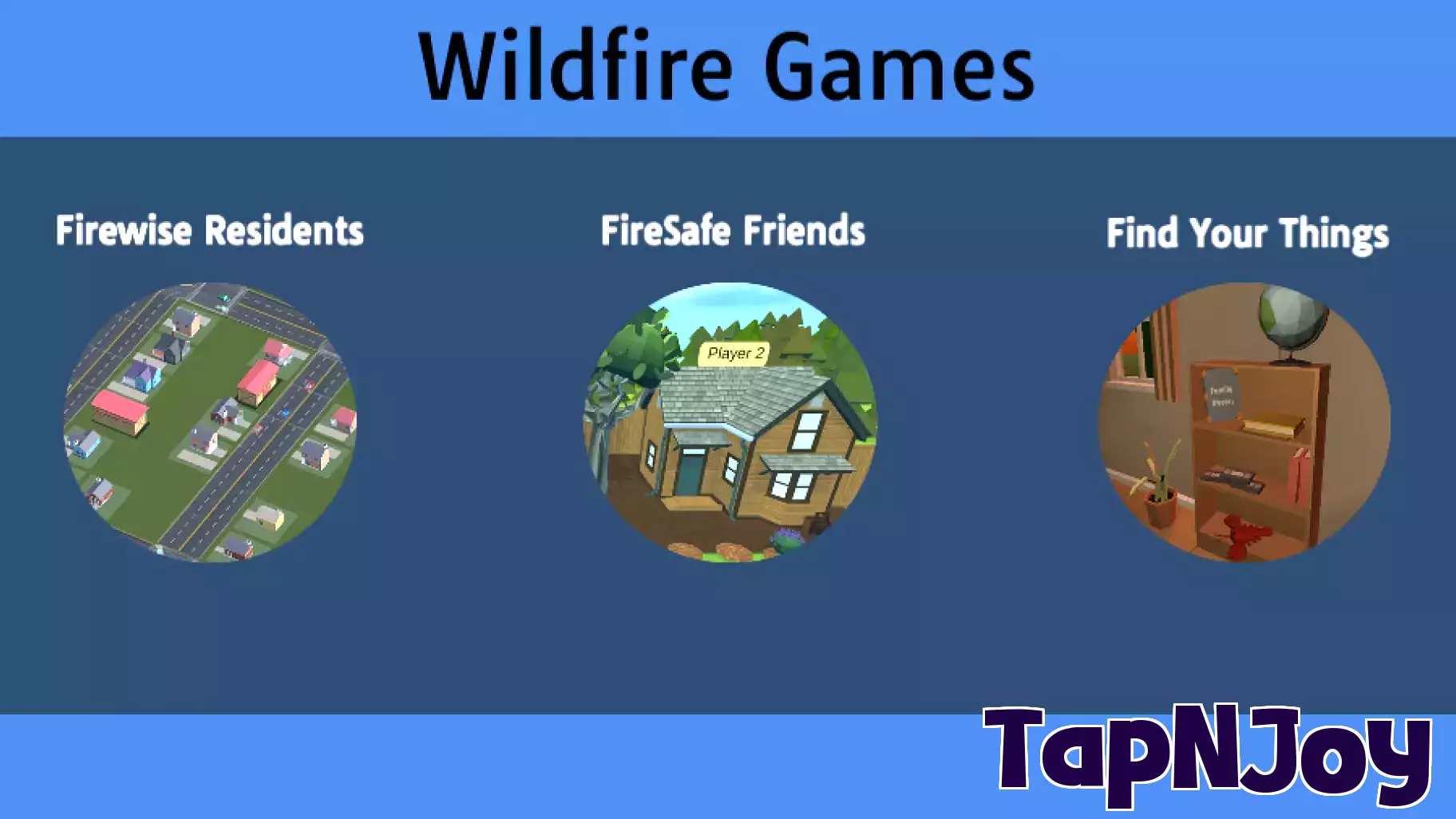 Innovative Video Games Aiding Communities in Wildfire Preparedness