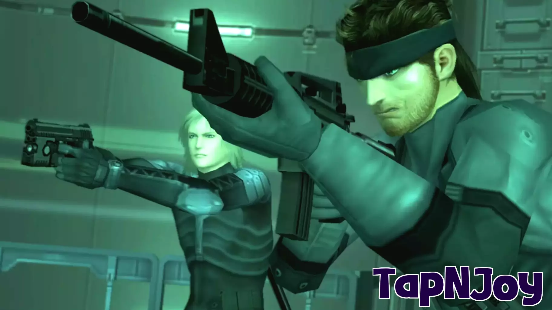 Konami Suing Over Massive Metal Gear Solid 2 Source Code Leak