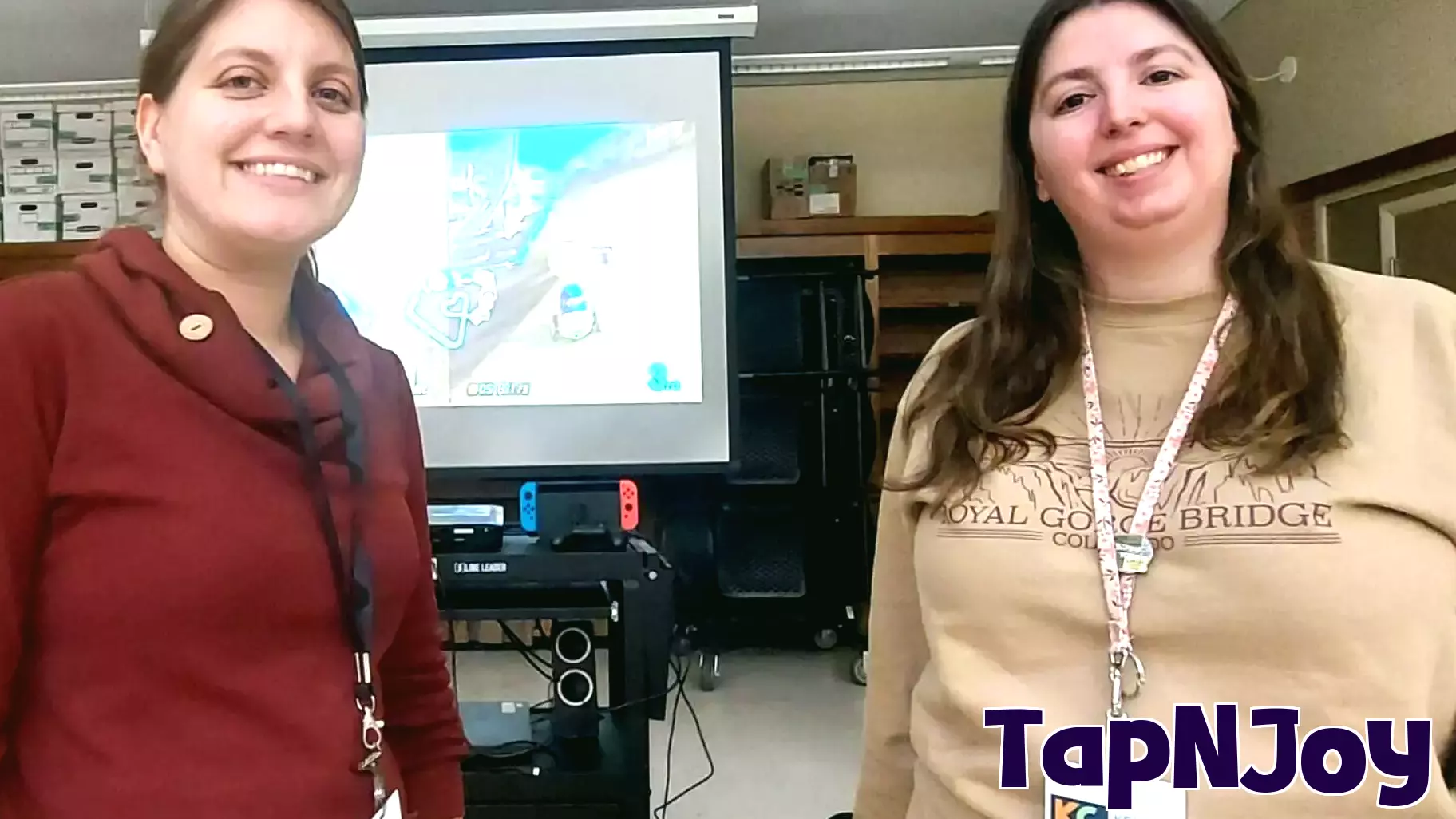 Library Launches International Games Month with Exciting Mario Kart Tournament