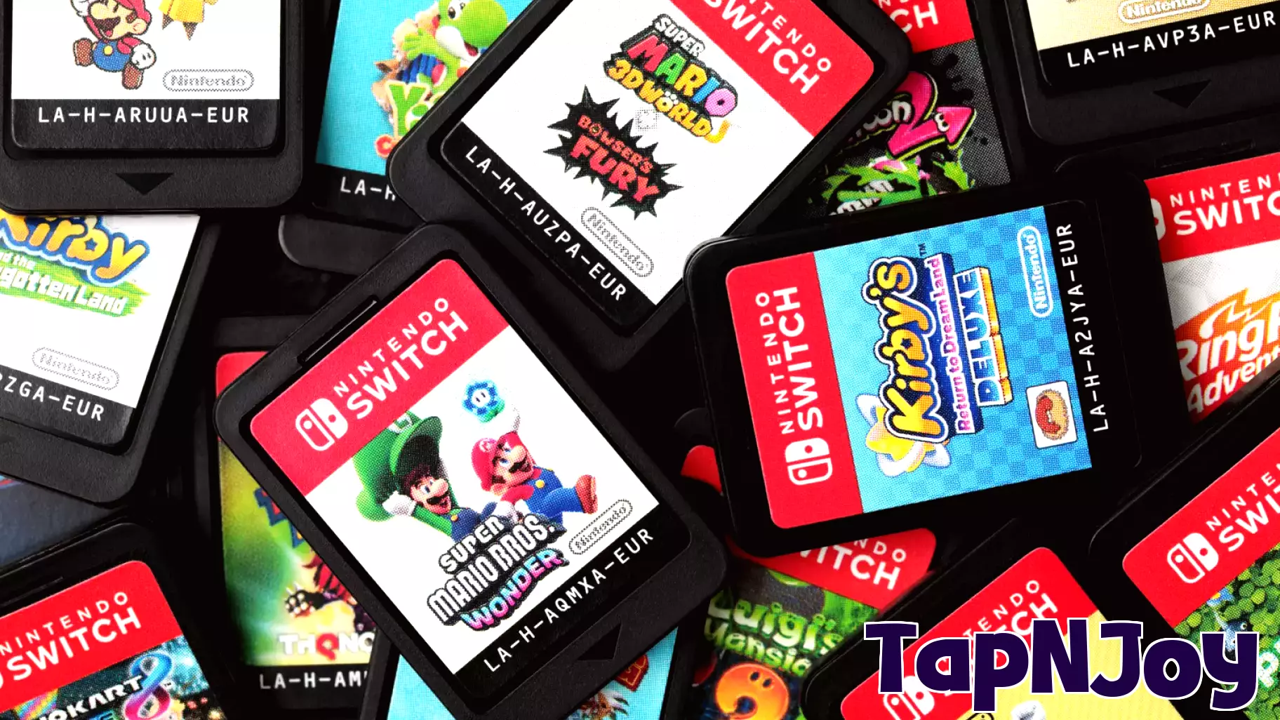 Licking Nintendo Switch Cartridges Could Reveal If You're A 'Super-Taster' (But Don't Try It)