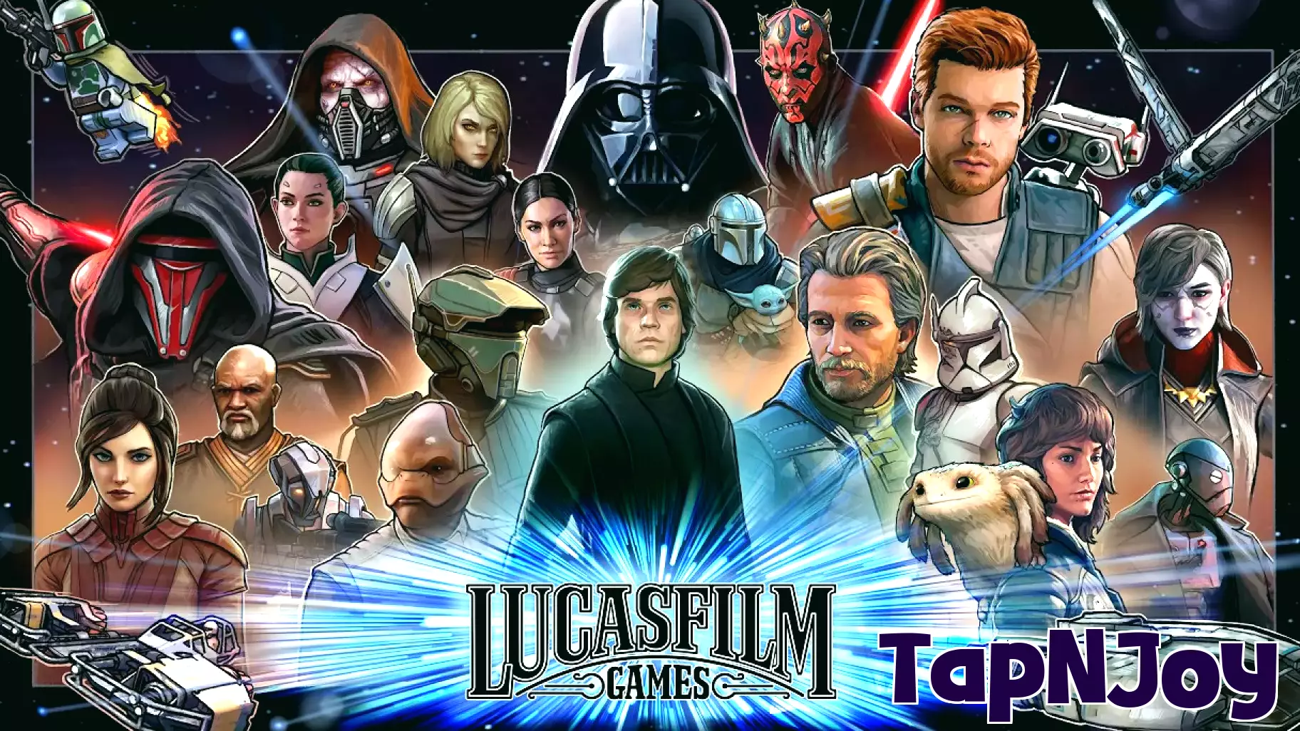 Mark National Video Games Day With Lucasfilm Games