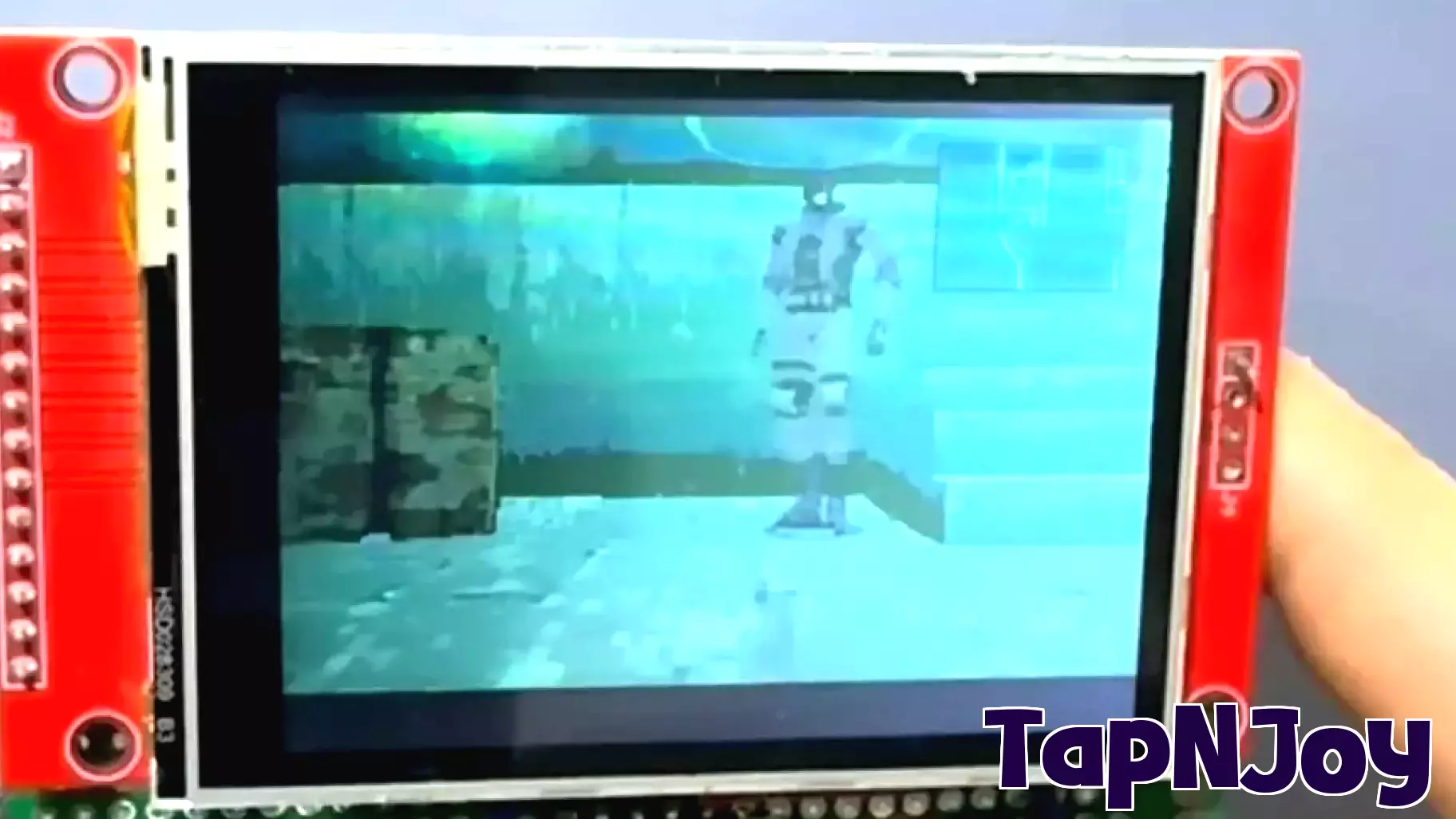 Metal Gear Solid Moves From PlayStation To ESP32