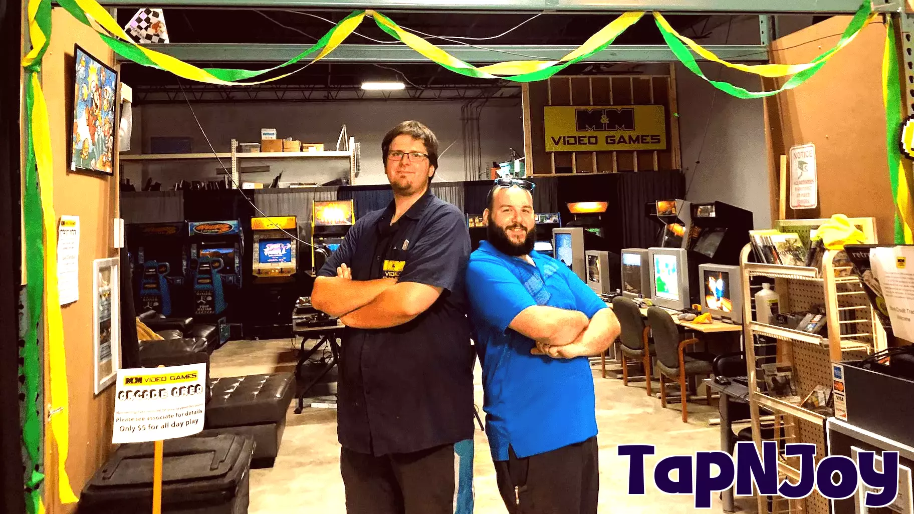 M&M Video Games Expands to St. Pete with New Arcade Opening