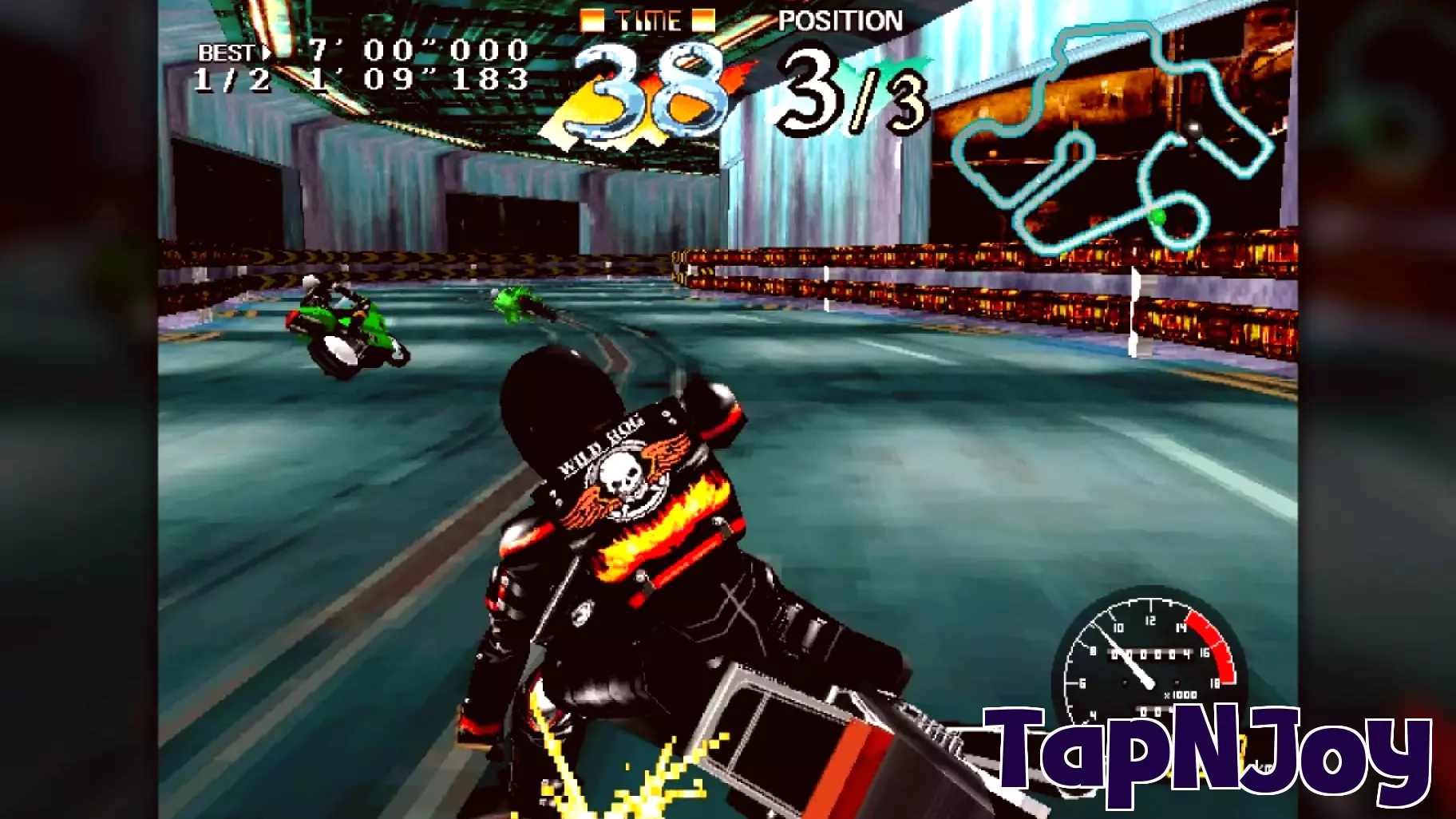 Namco's Cyber Cycles Is Finally Getting a Console Port After 31 Years