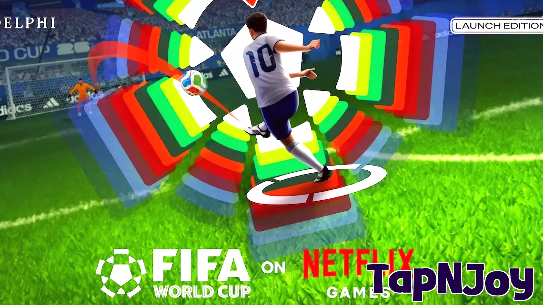 Netflix Readies for FIFA World Cup With 'Launch Edition' Video Game