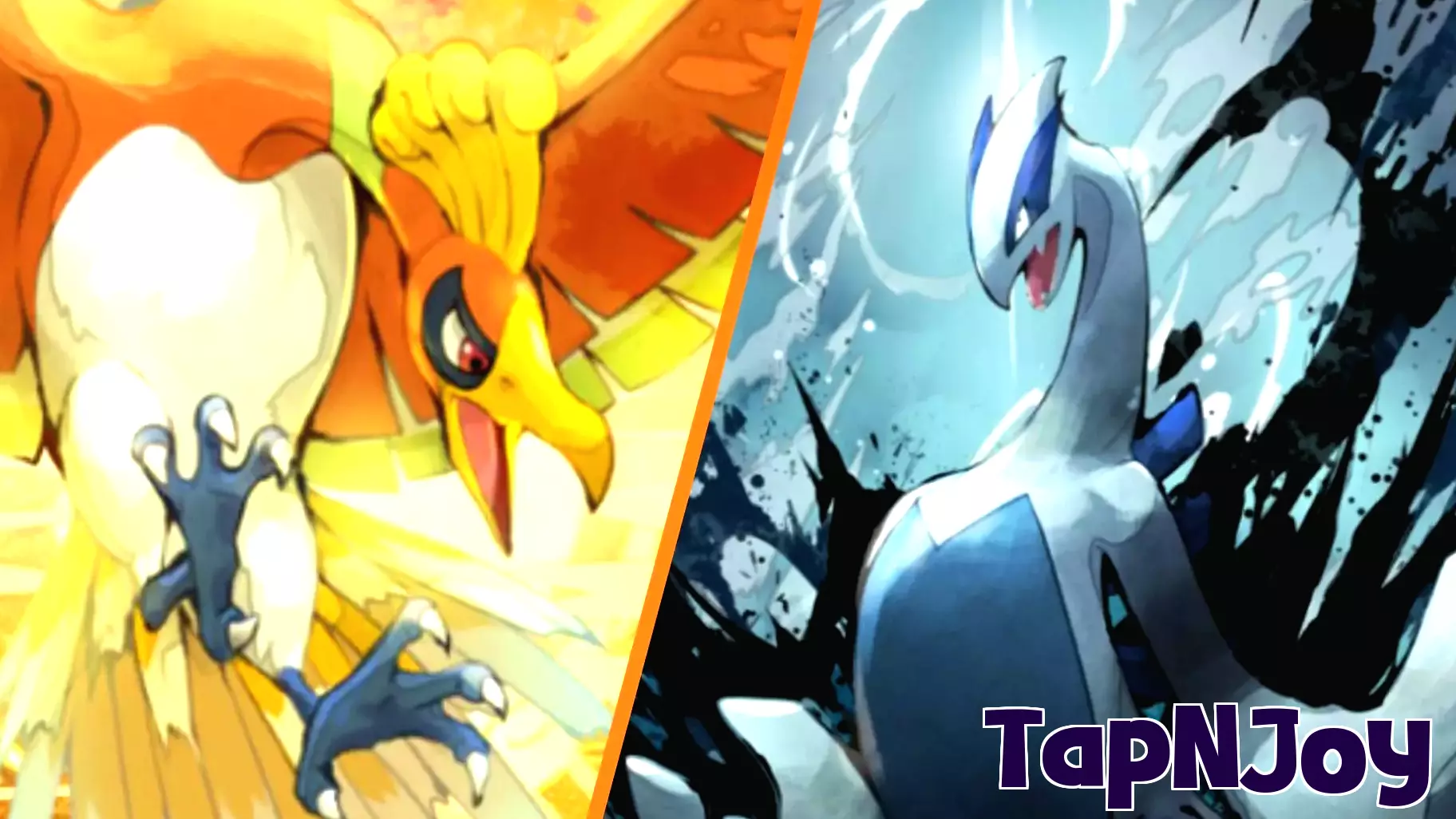 New Art for Ho-oh and Lugia Unveiled in Pokémon TCG Pocket