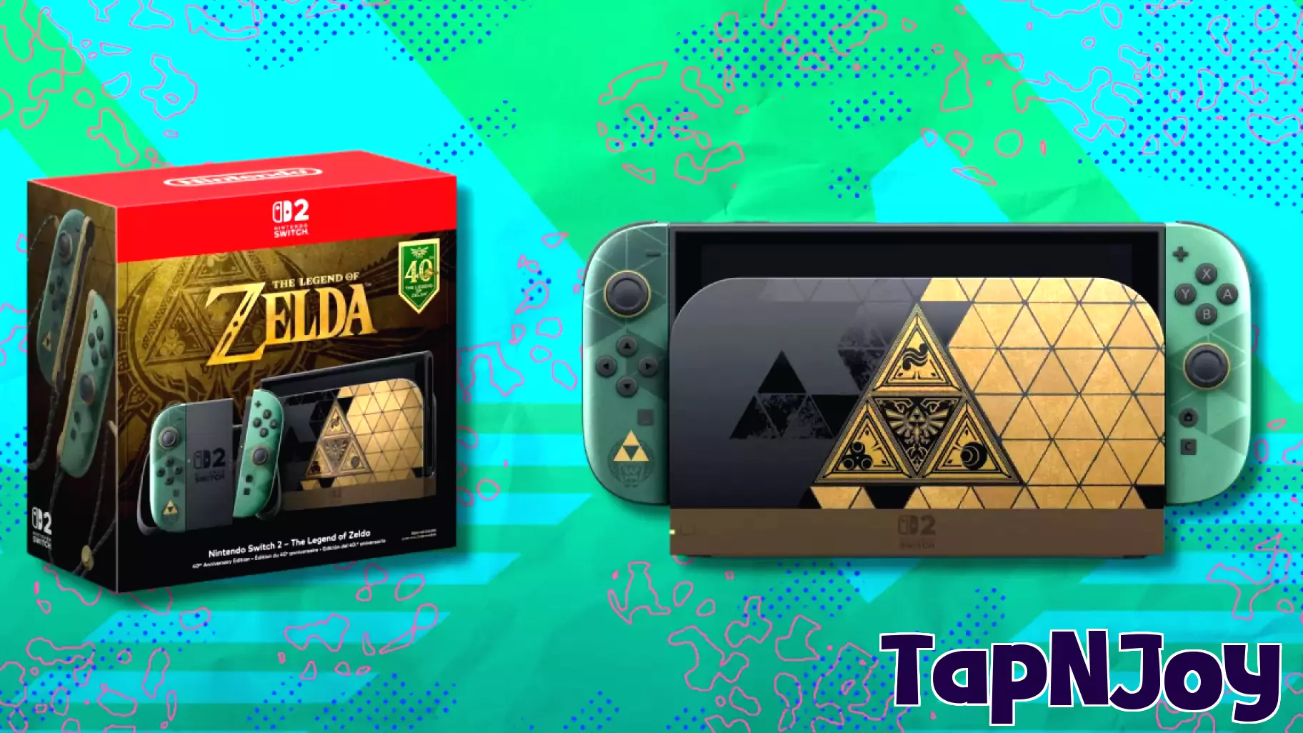 Nintendo Confirms Another Wave of Zelda Switch 2 Consoles