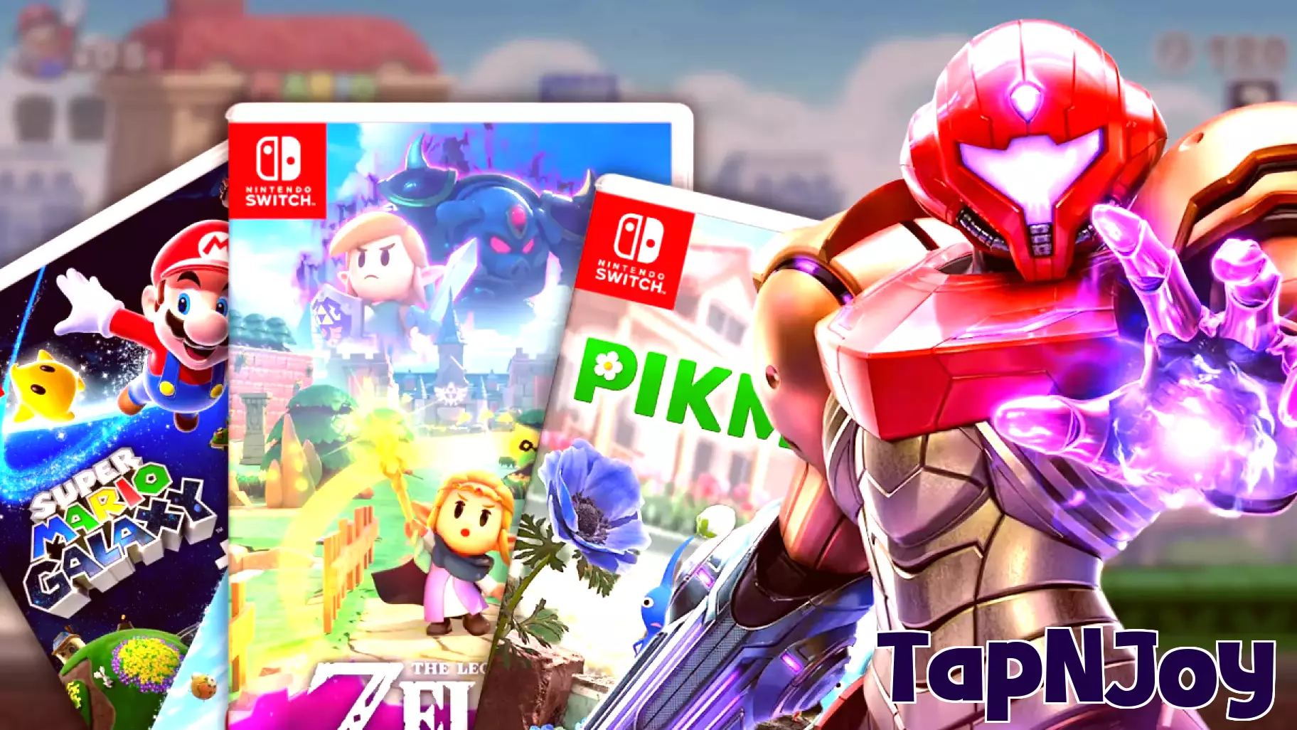 Nintendo Cuts Prices on Physical Switch Games in Customer Appreciation Sale