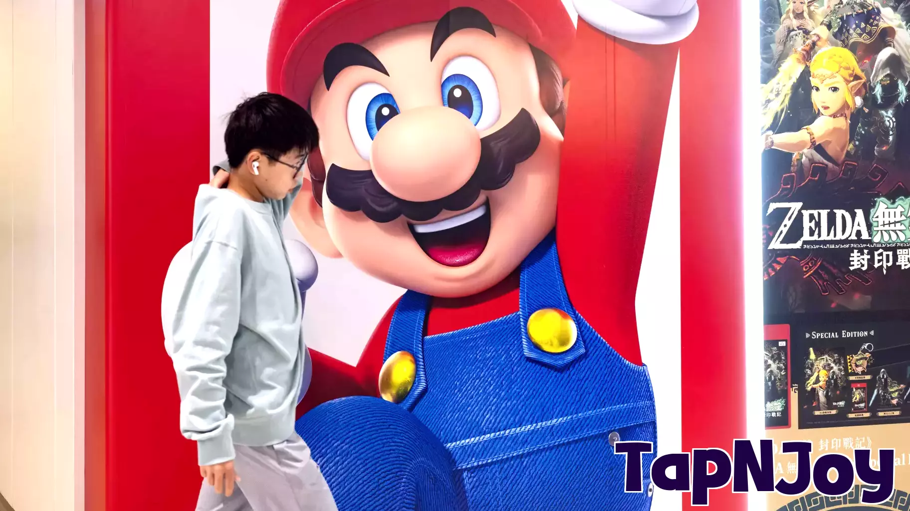 Nintendo's fiscal first-quarter profit and revenue beat estimates, despite Switch 2 sales slump