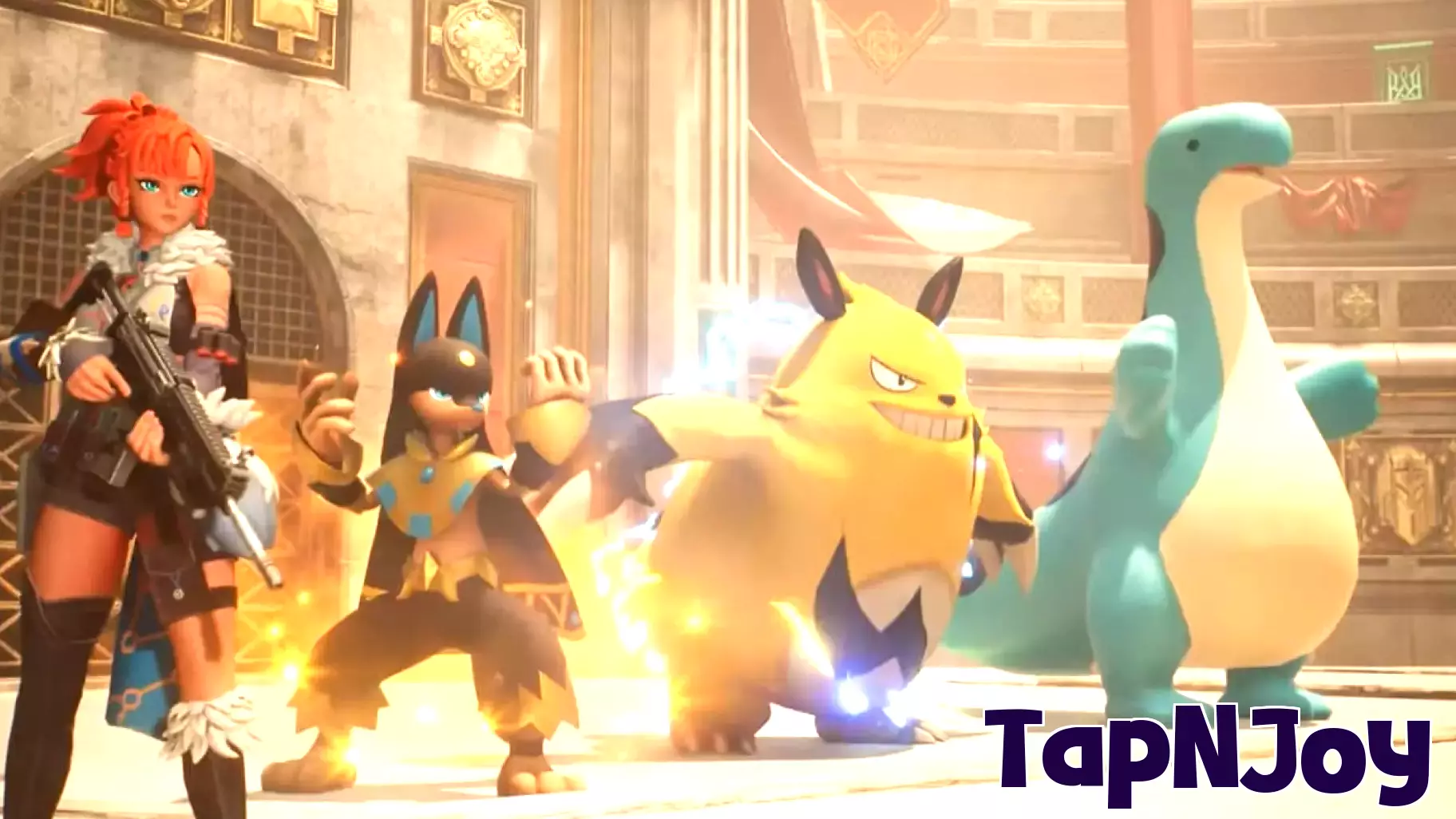 Palworld Adjusts Features Following Legal Challenges from Nintendo