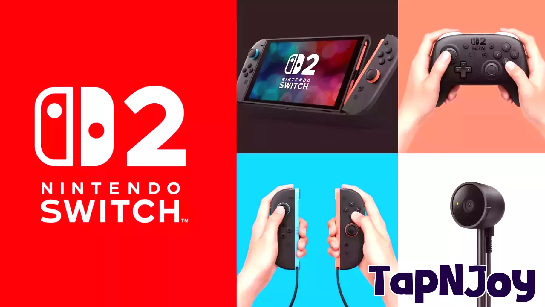 Preorders for Switch 2 Set to Launch Next Week with Pricey Accessories