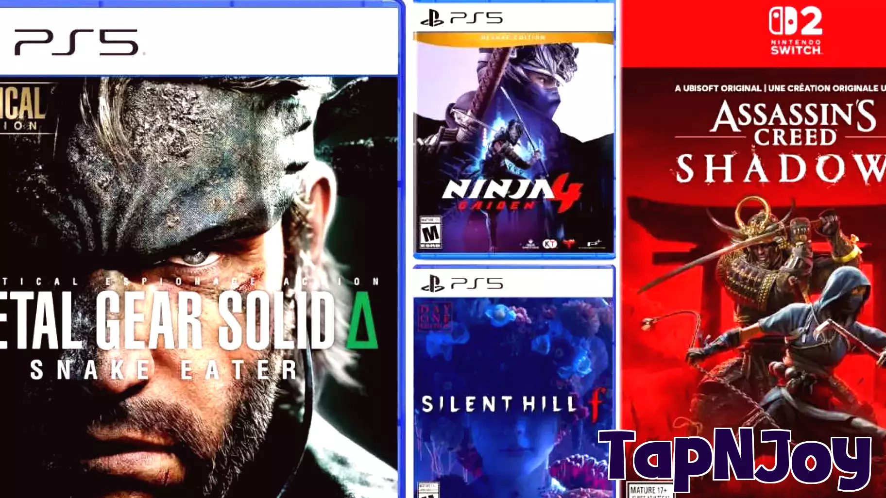 President’s Day PS5/Switch game deals start now: MGS Delta, Silent Hill f, Battlefield 6, AC Shadows, more up to 50% off