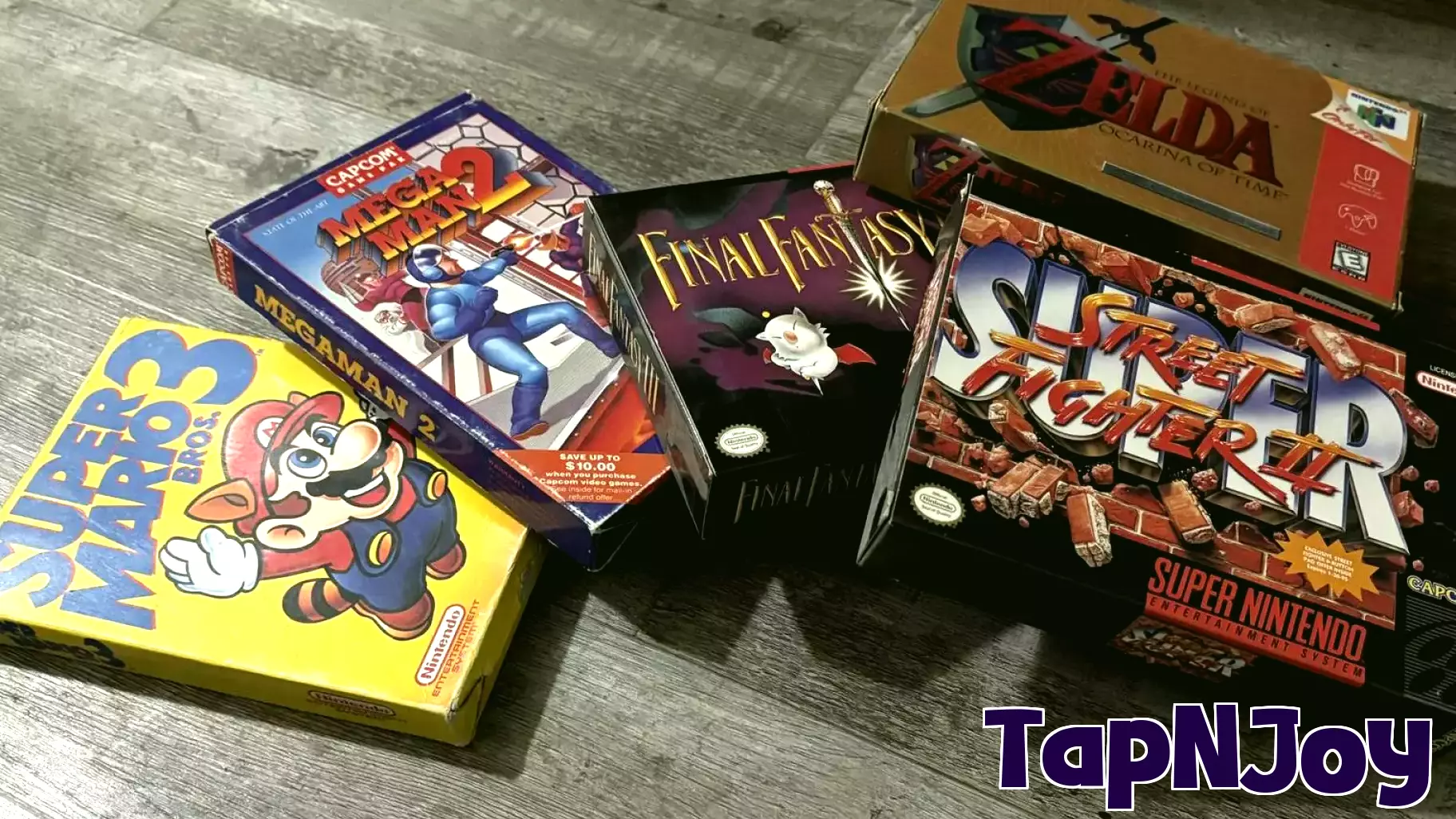 Ranking the Most Influential Video Game Franchises of the 1900s