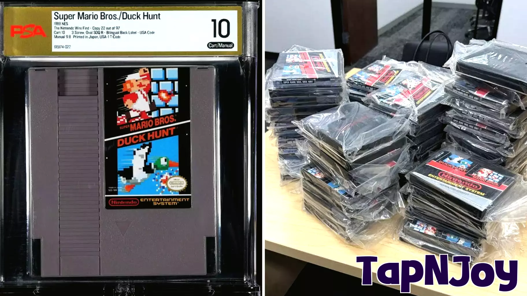 Rare Super Mario games found in Wisconsin: 'Once in a lifetime'