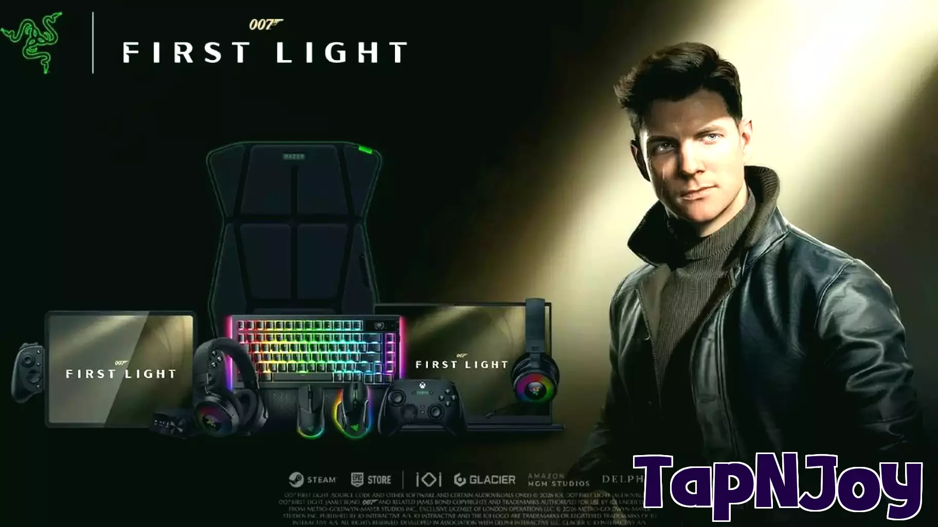 Razer Turns You Into James Bond With 007 First Light and Sensa HD Haptics