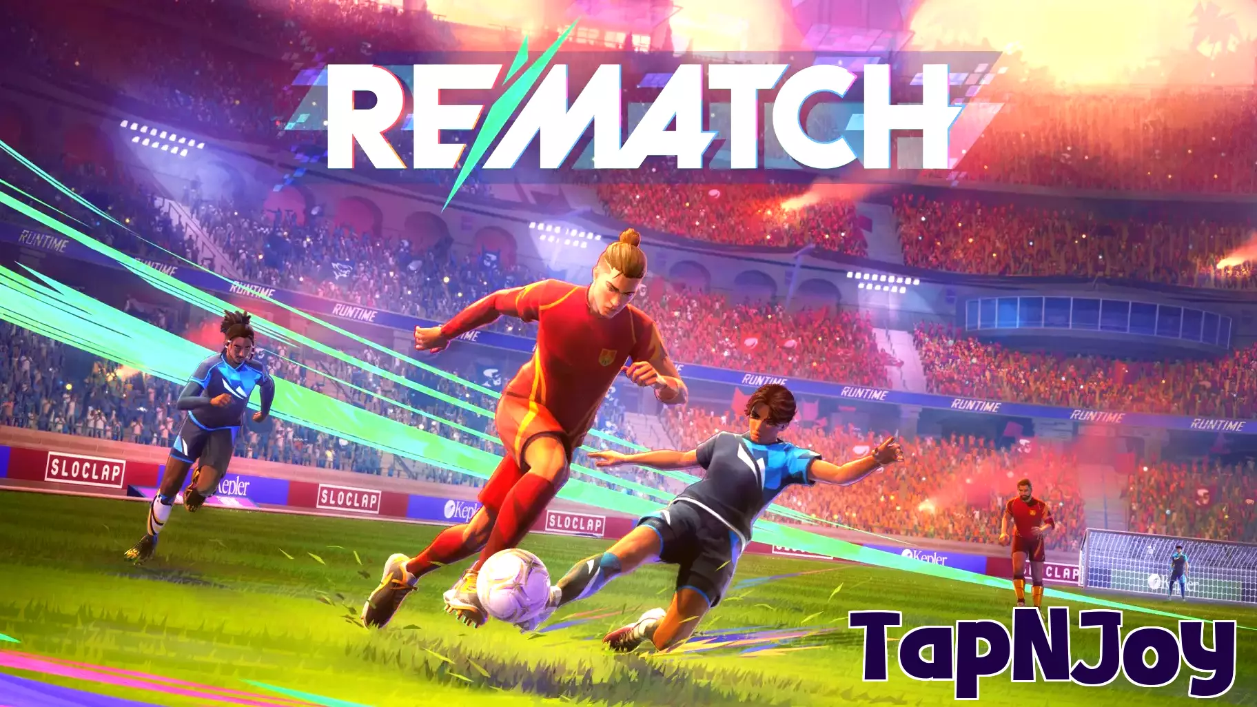 Rematch Offers a Fresh Perspective on Sports Video Games