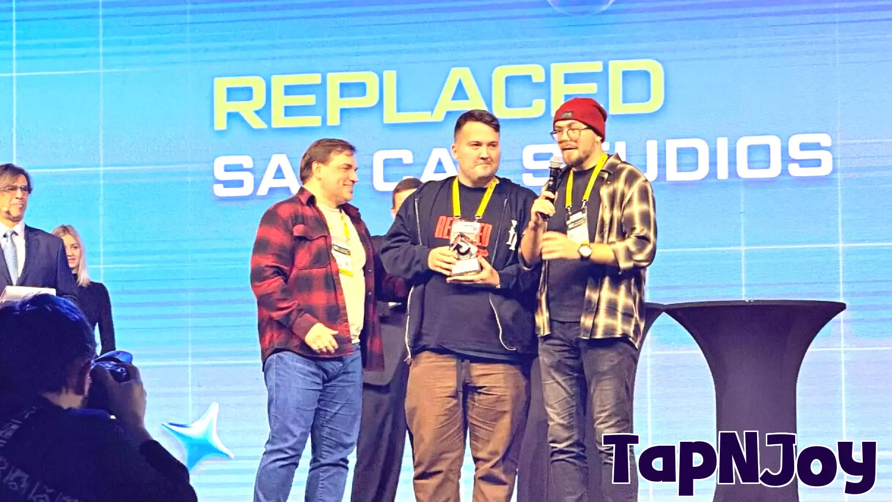 'REPLACED' Named Best Game at CEEGA 2026, Claiming Three Awards Including Design and Narrative