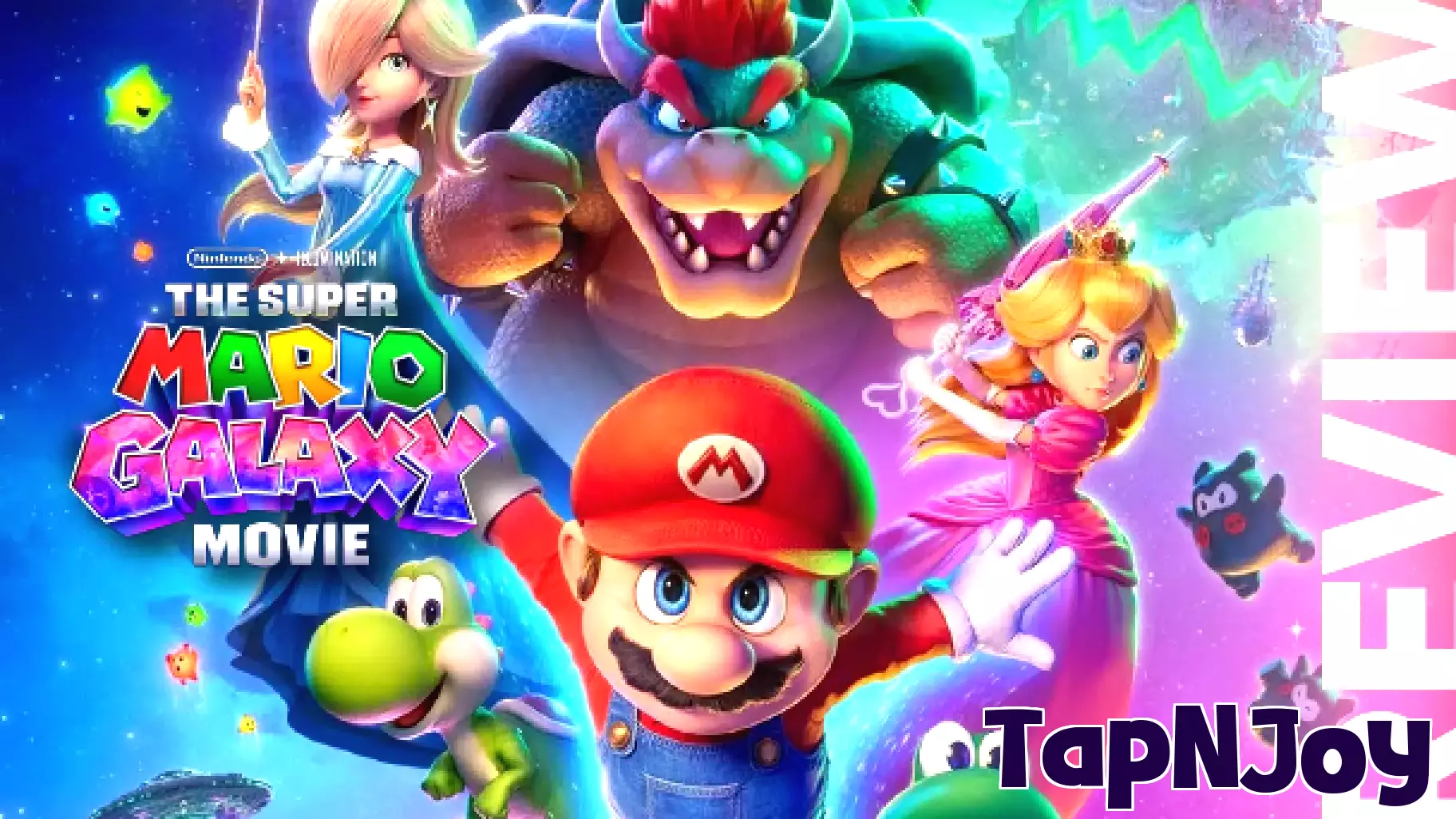 Review: The Super Mario Galaxy Movie