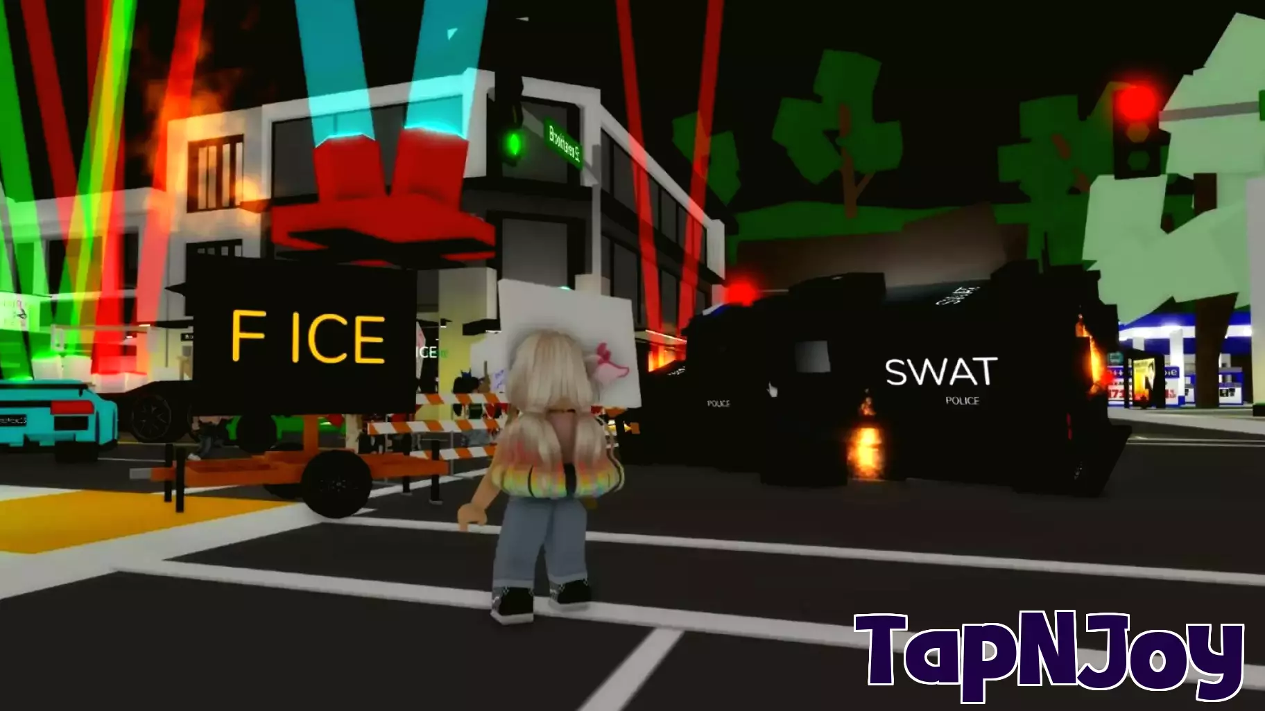 'Roblox' Players Unite Against ICE and Immigration Policies