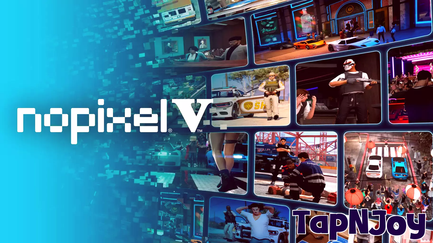 Rockstar Teamed With Nopixel to Overhaul the GTA Roleplay Experience. Is This a Sneak Peek at GTA 6 Online?