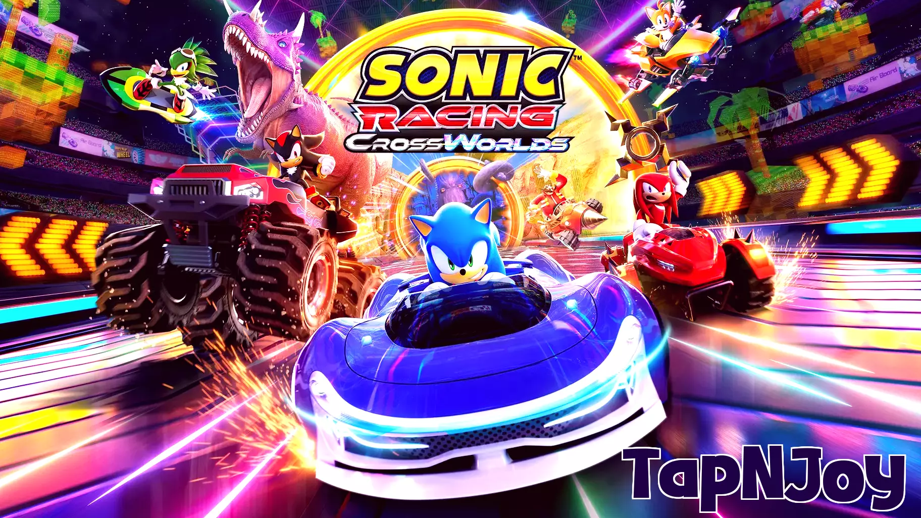 Sega Unveils Details on Sonic Racing CrossWorlds for Nintendo Switch