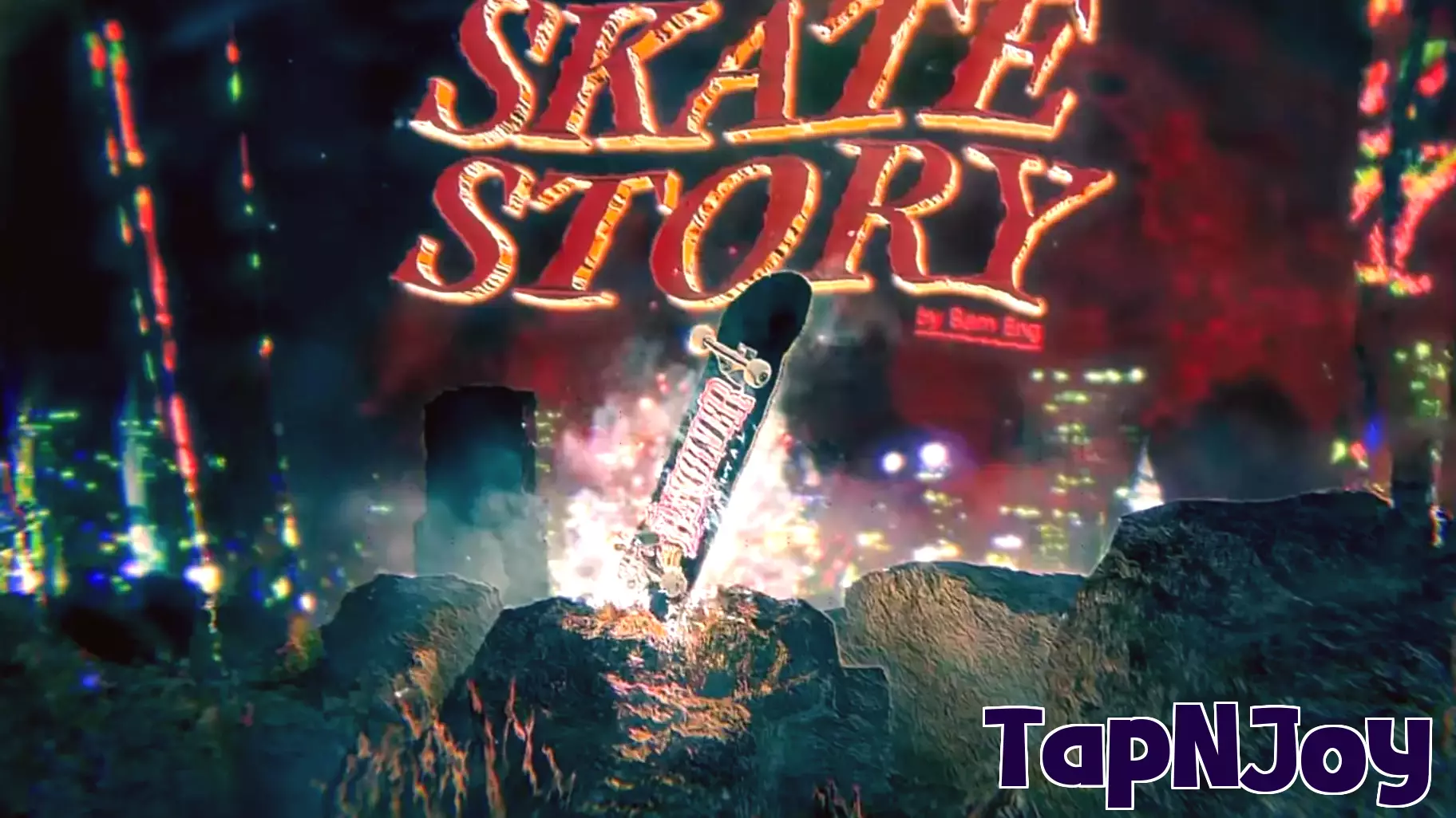 Skate Story: A Unique Take on Skateboarding Gaming