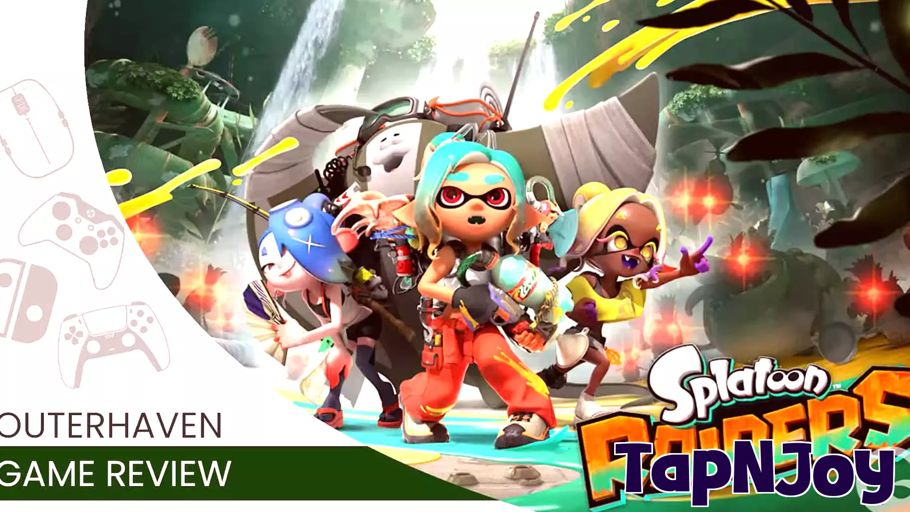 Splatoon Raiders Takes the Series Solo With a Roguelike Twist
