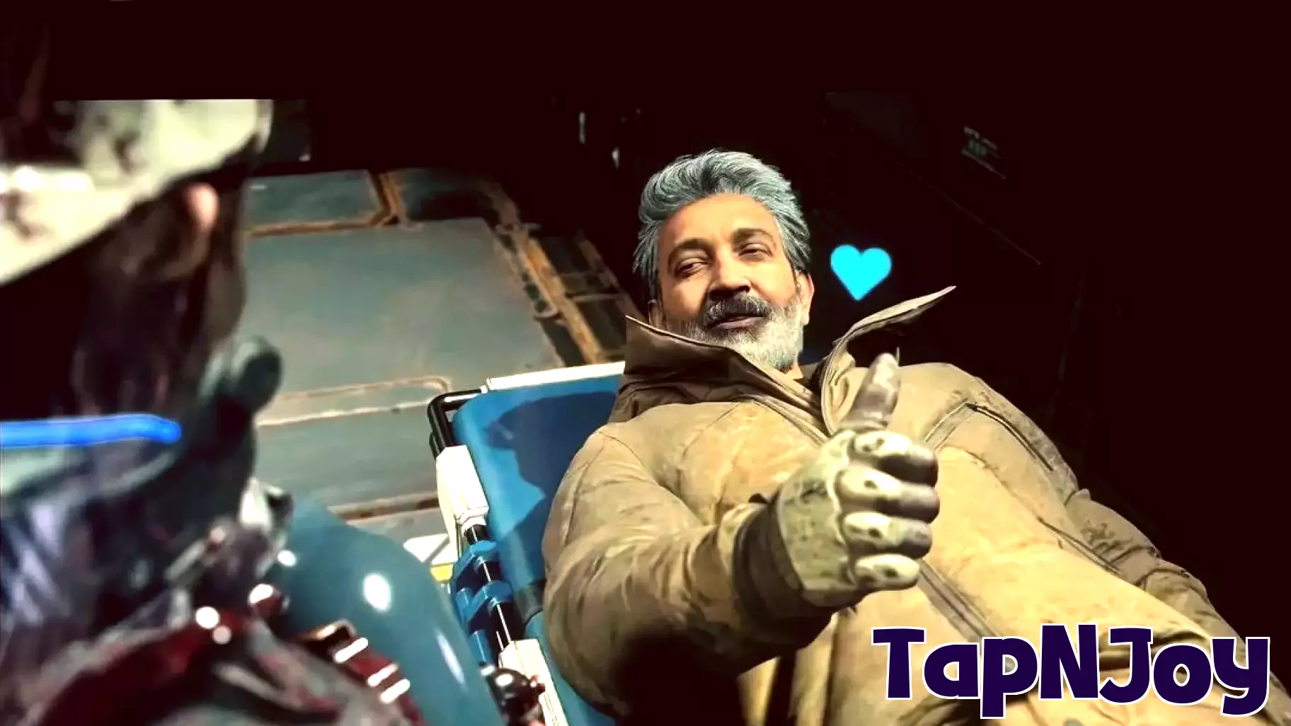 SS Rajamouli and Son Make Surprise Cameo in Death Stranding 2